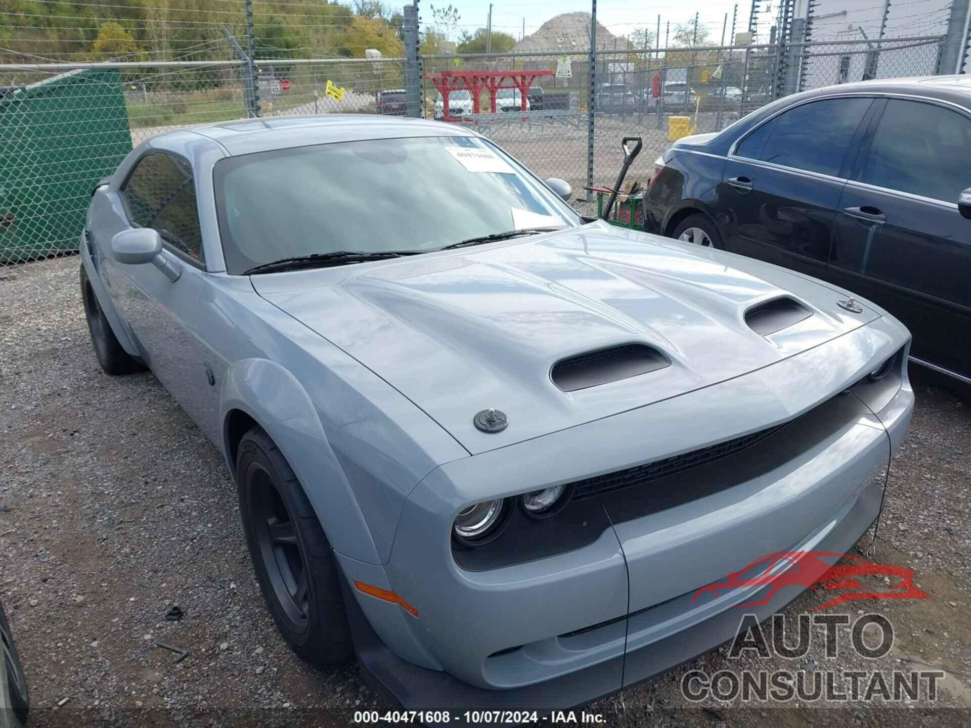 DODGE CHALLENGER 2022 - 2C3CDZL98NH116473