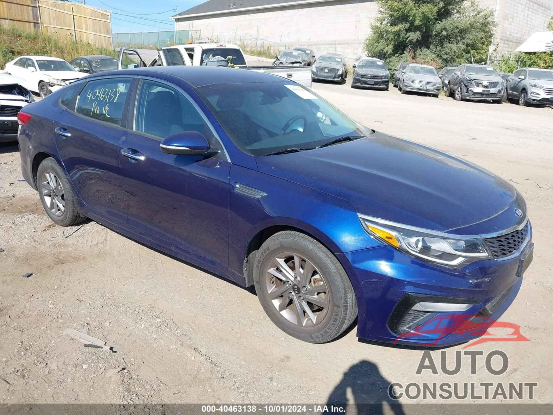 KIA OPTIMA 2019 - 5XXGT4L34KG281188