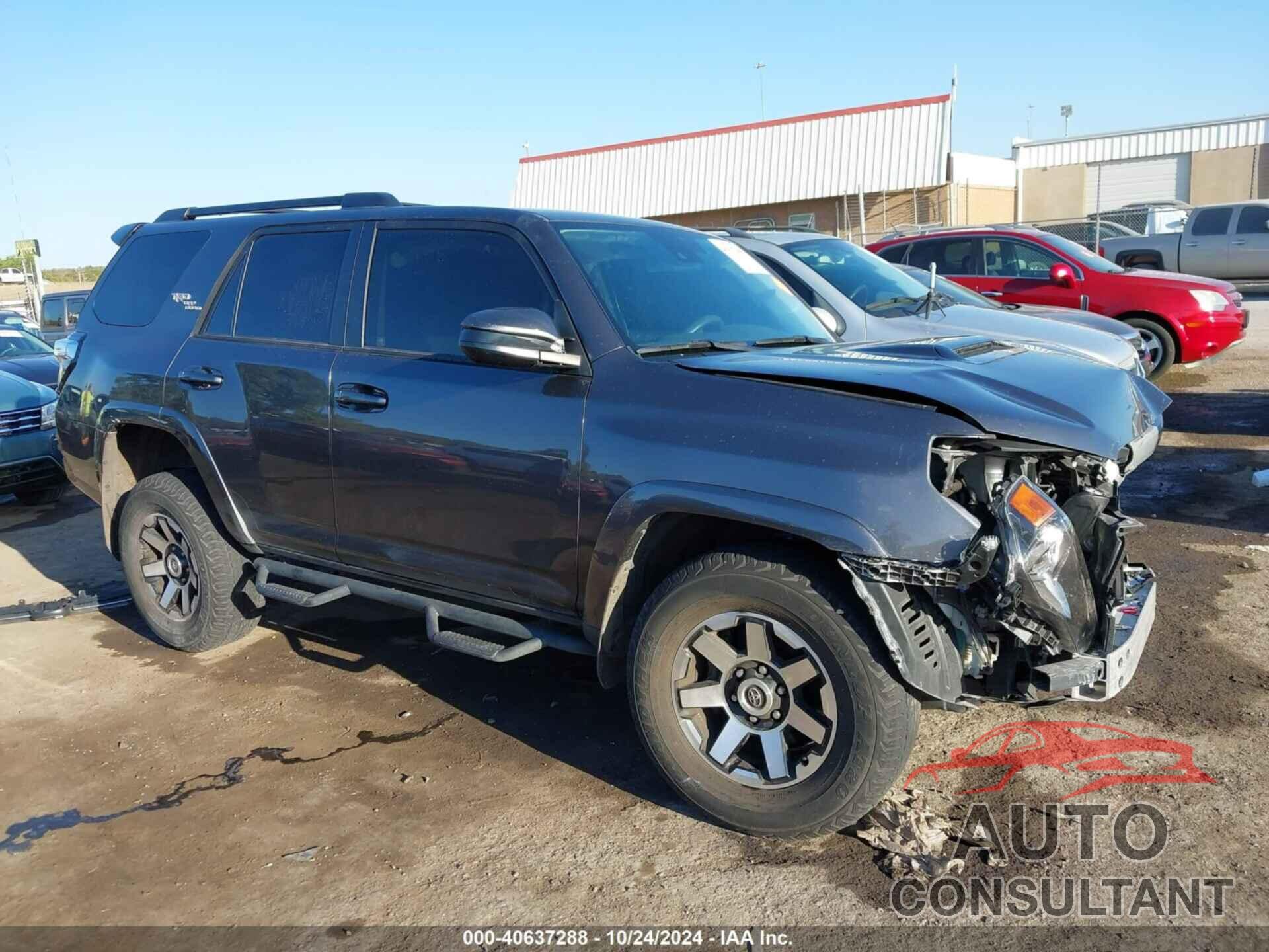 TOYOTA 4RUNNER 2021 - JTEPU5JRXM5872199