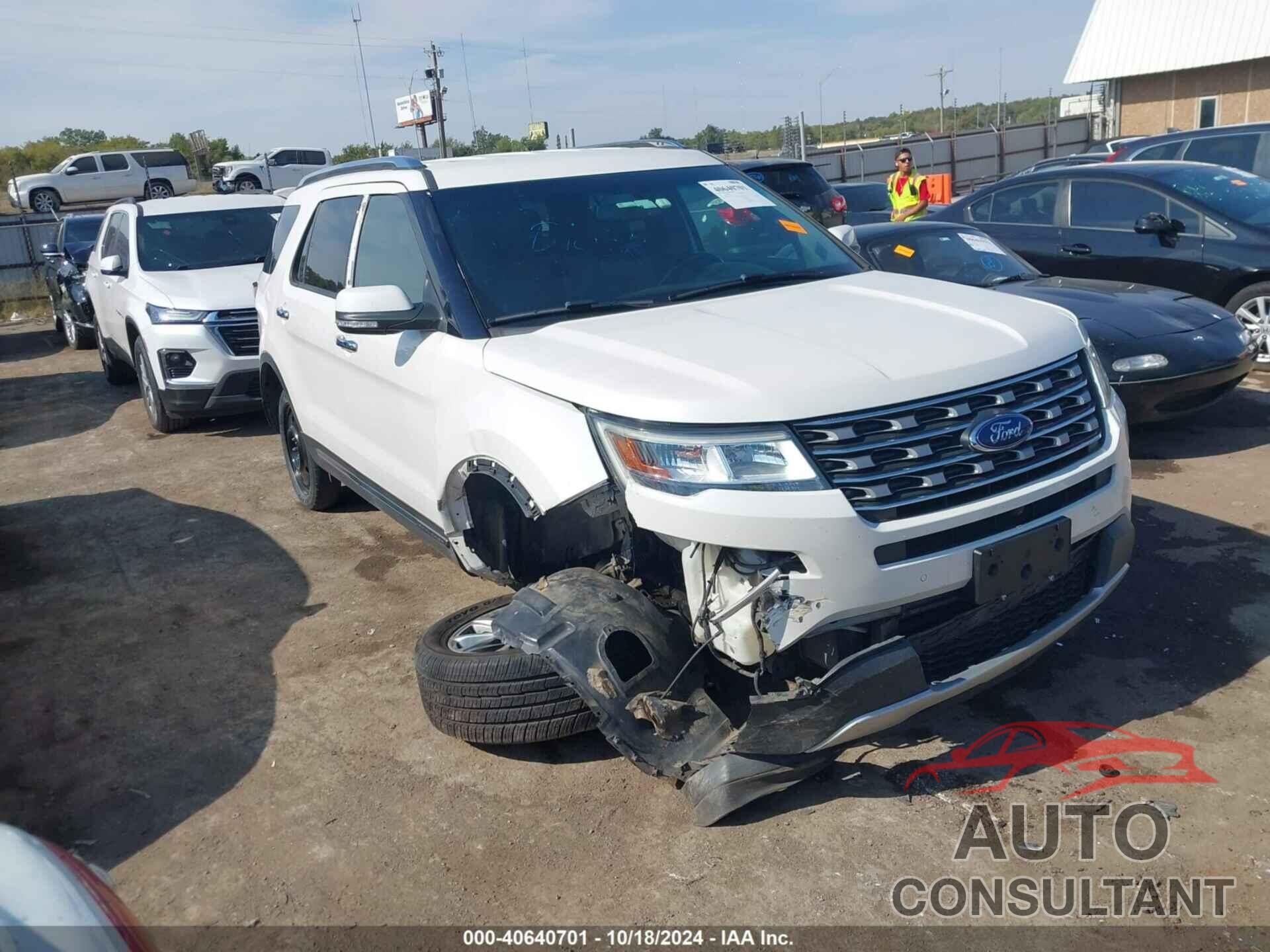 FORD EXPLORER 2016 - 1FM5K7F89GGA79624