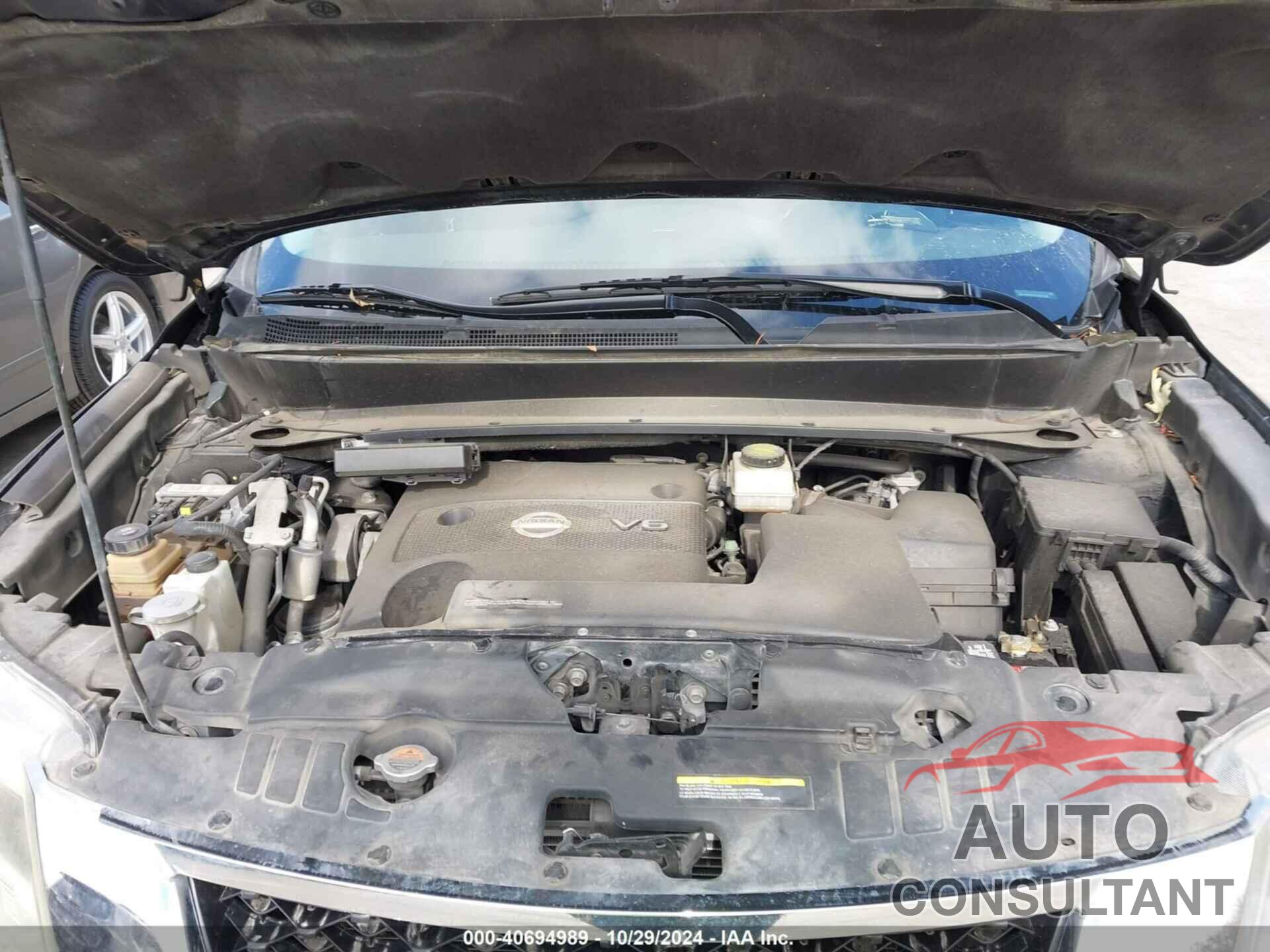 NISSAN PATHFINDER 2016 - 5N1AR2MN8GC601558