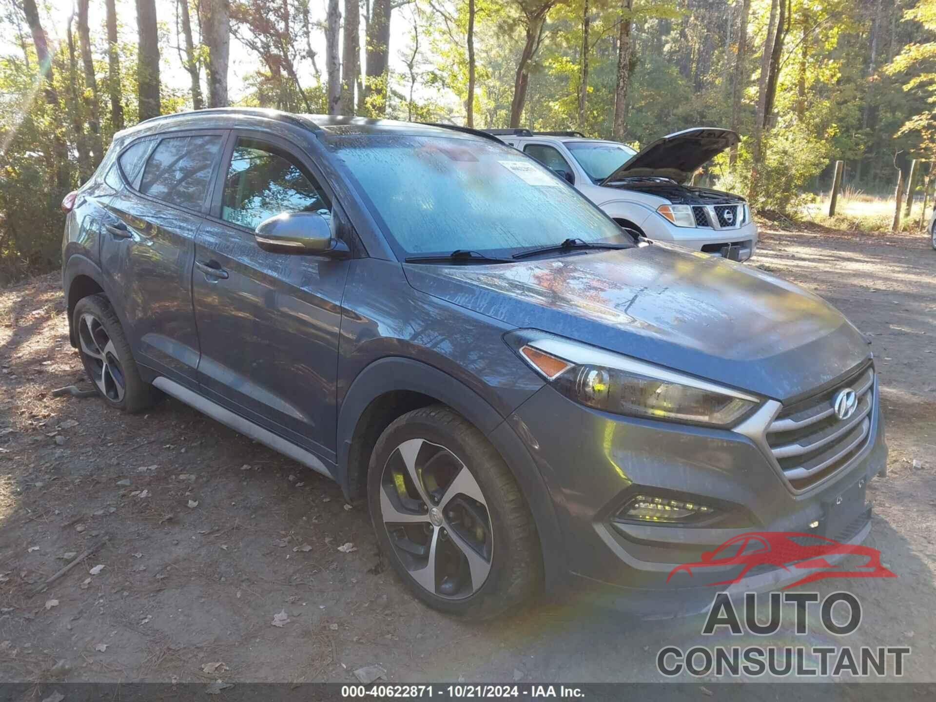 HYUNDAI TUCSON 2018 - KM8J3CA25JU752490