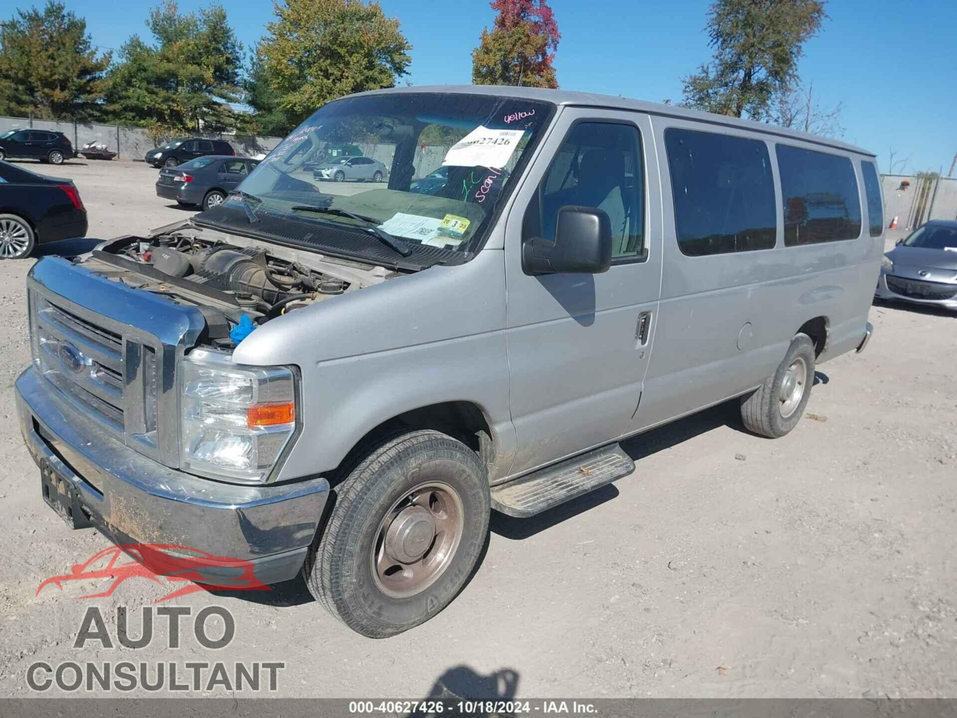 FORD E-350 SUPER DUTY 2012 - 1FBSS3BL2CDA41890