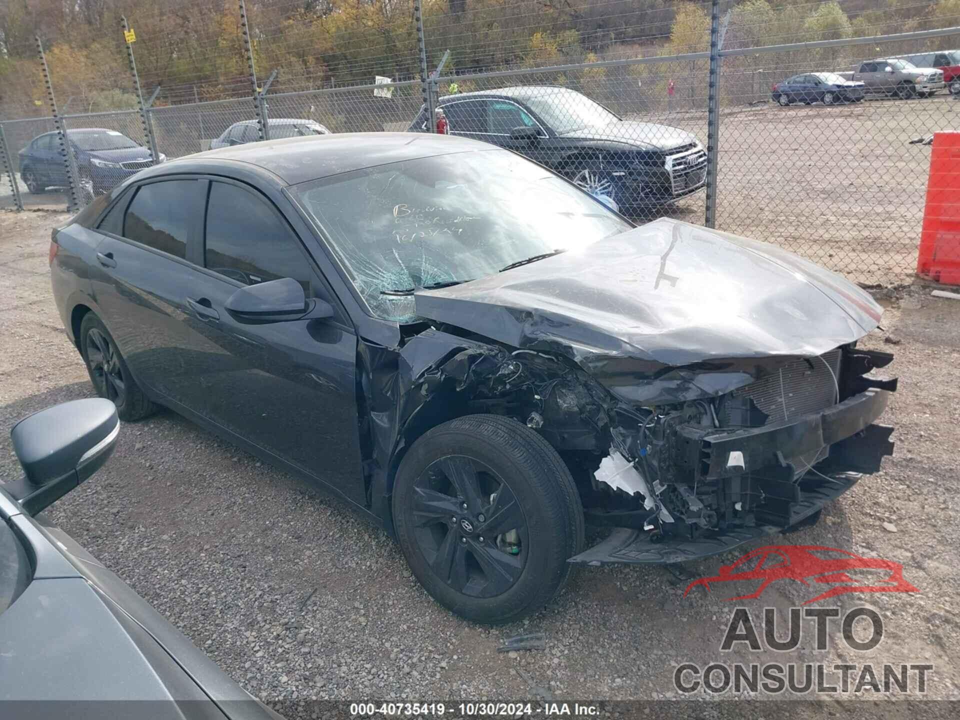 HYUNDAI ELANTRA 2022 - 5NPLM4AG1NH083694