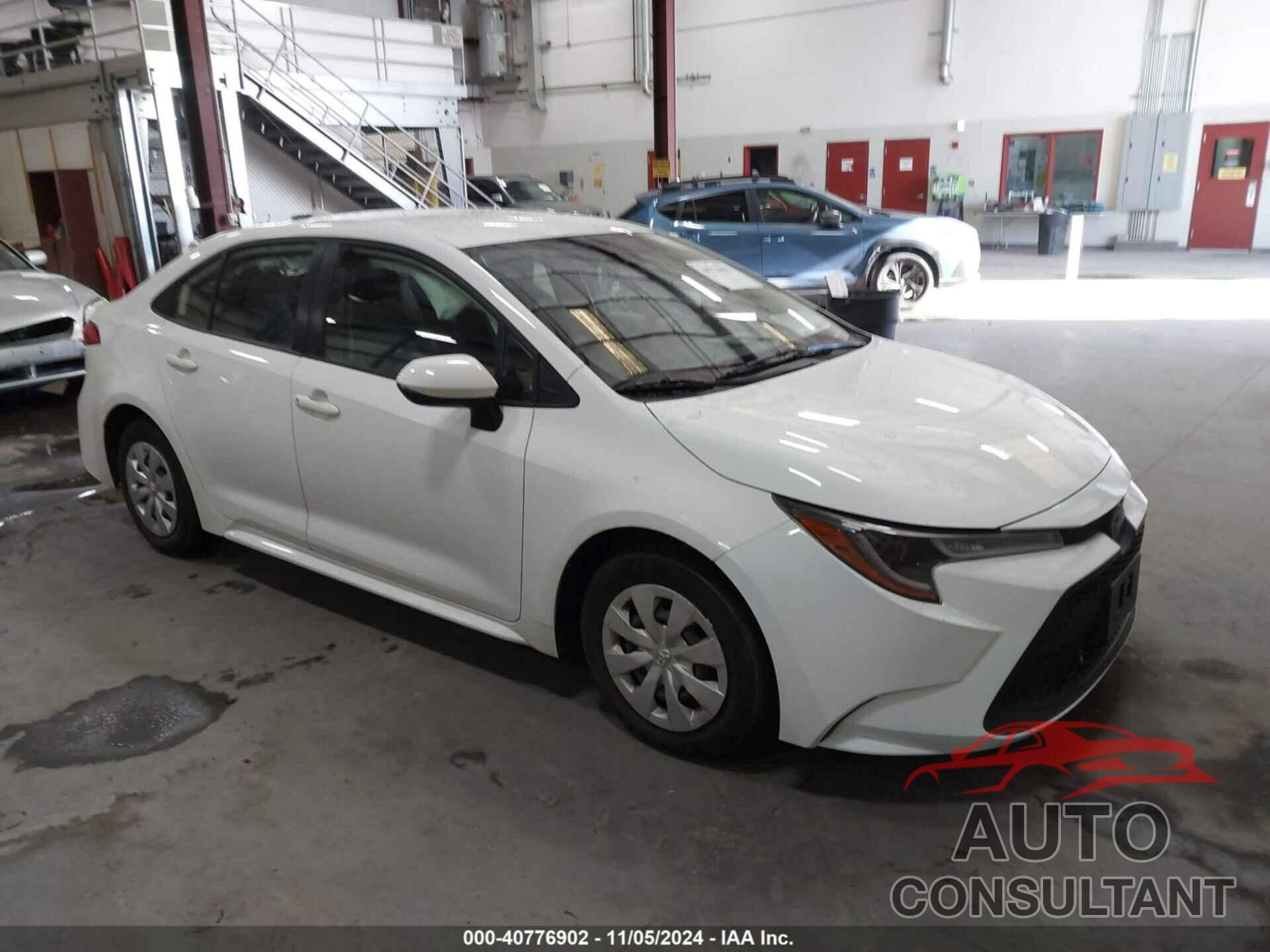 TOYOTA COROLLA 2020 - JTDDPRAE9LJ004929