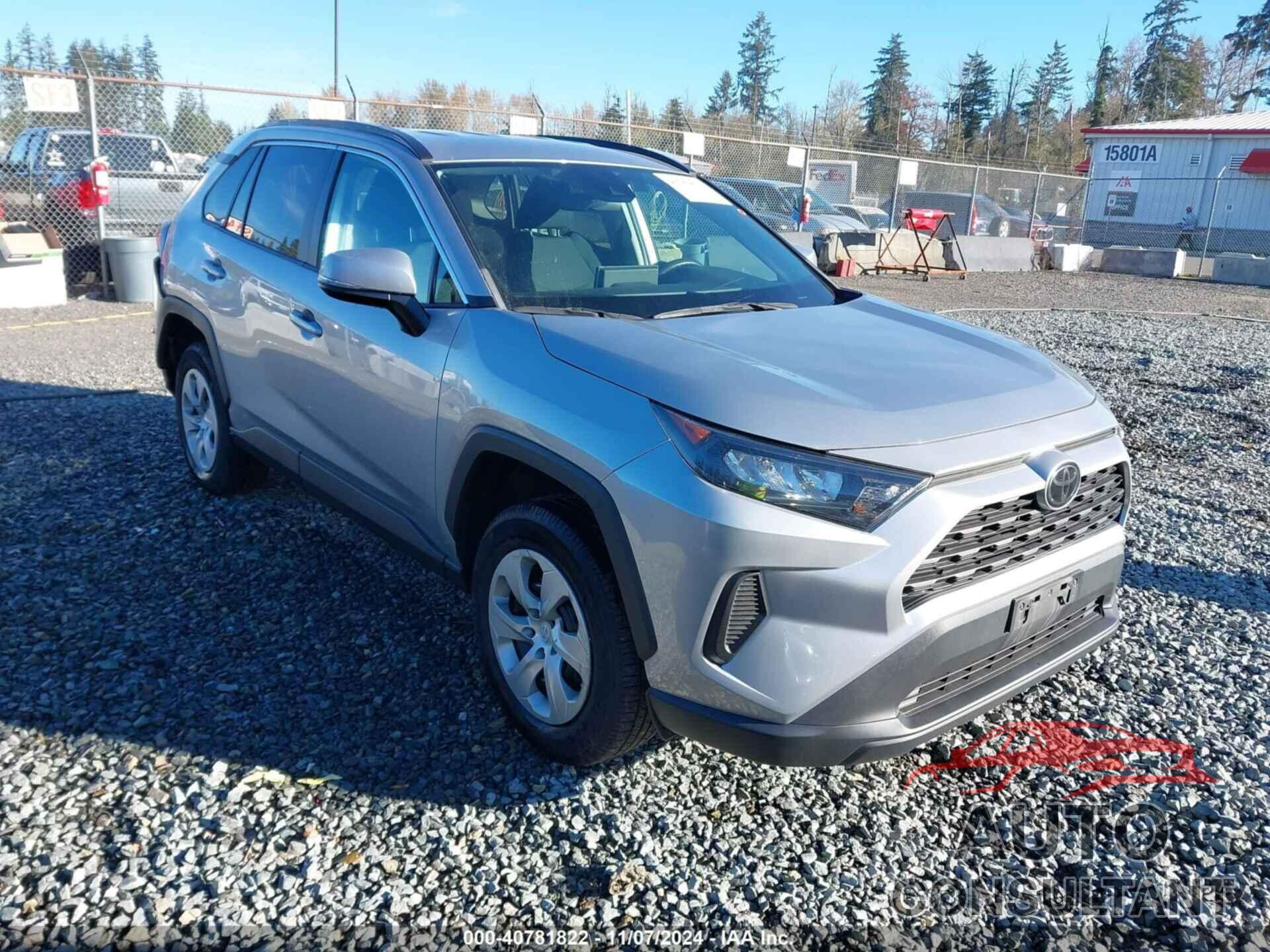 TOYOTA RAV4 2019 - 2T3G1RFV7KC049862