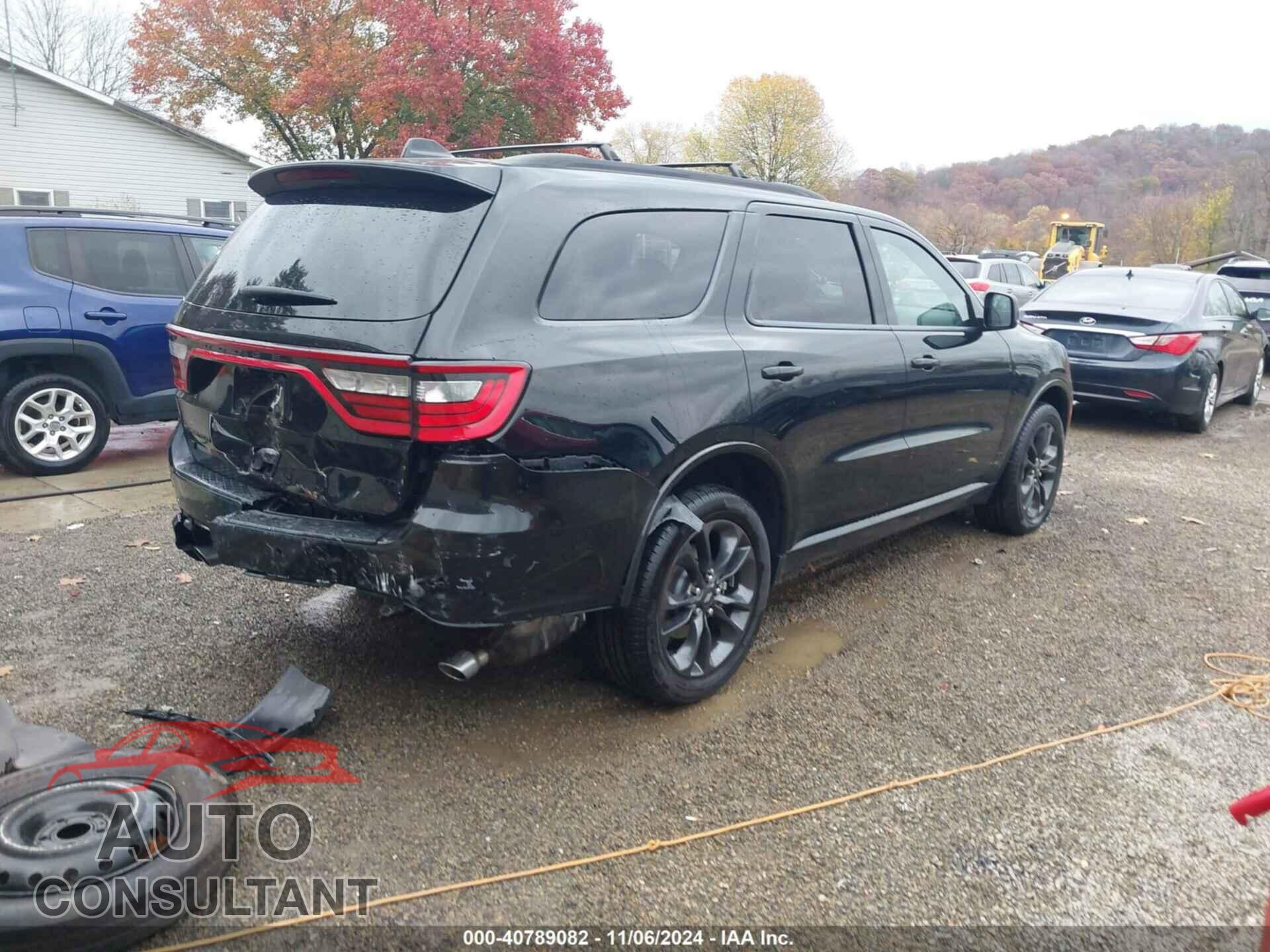 DODGE DURANGO 2021 - 1C4RDJDGXMC634381