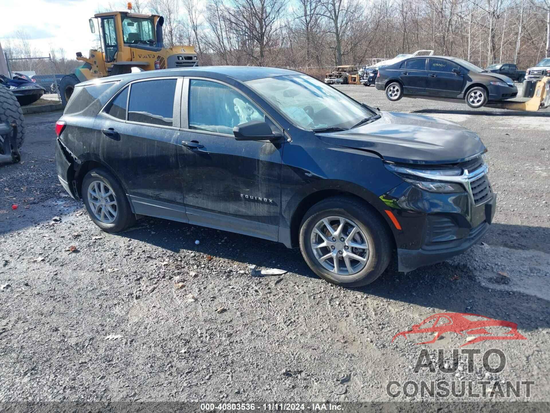 CHEVROLET EQUINOX 2024 - 3GNAXHEG1RL353147