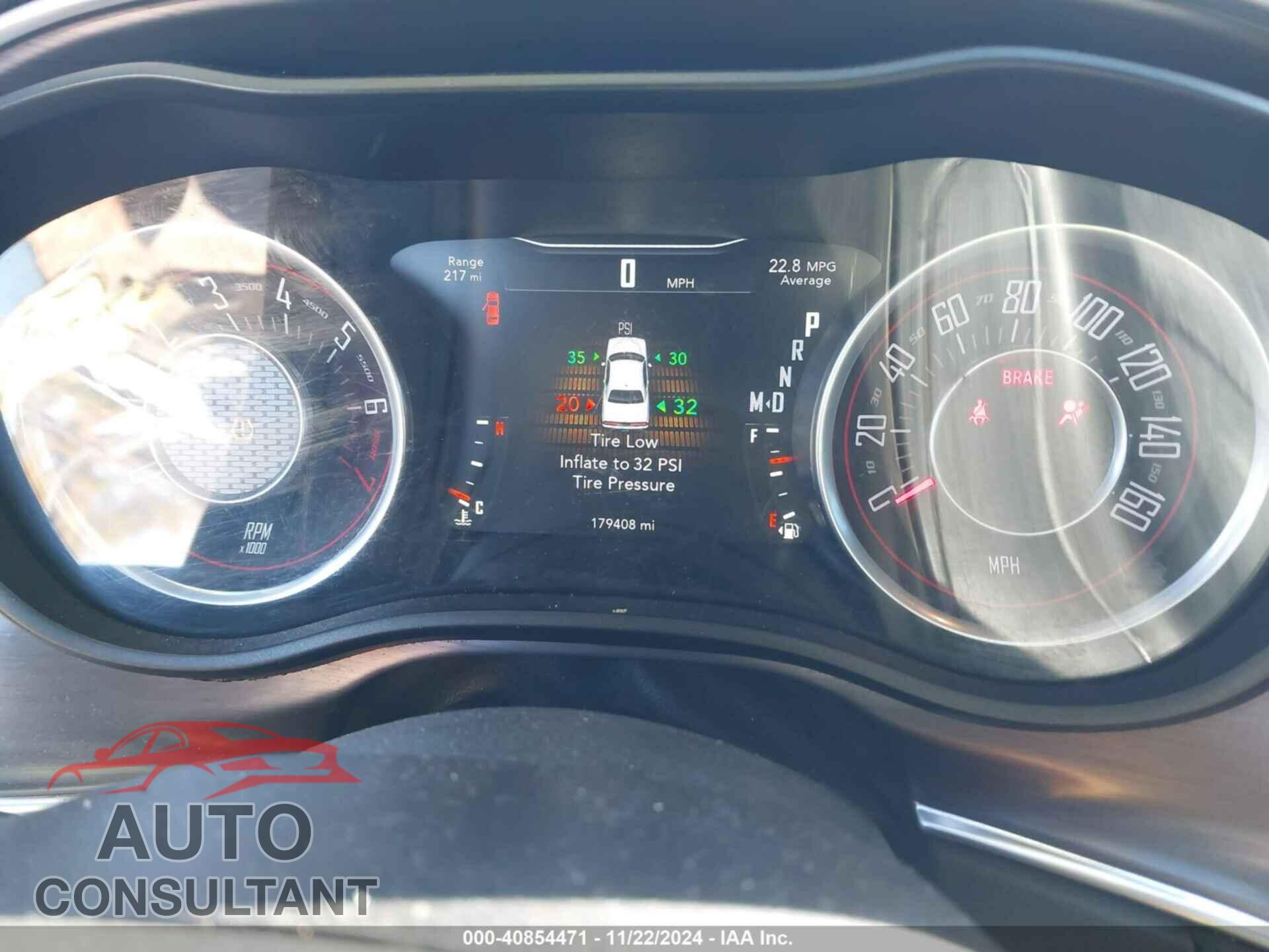 DODGE CHALLENGER 2016 - 2C3CDZAG9GH113618