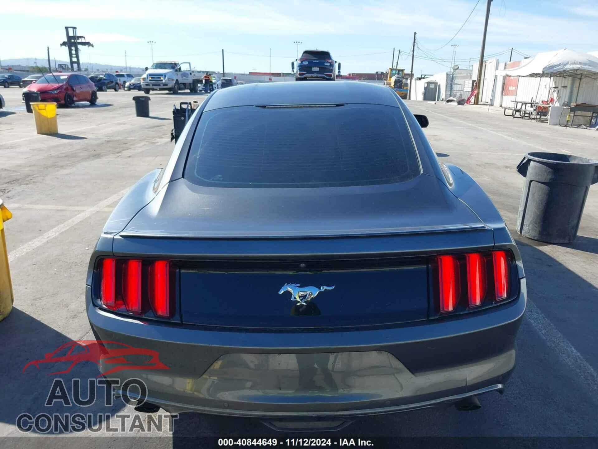 FORD MUSTANG 2016 - 1FA6P8TH3G5246596