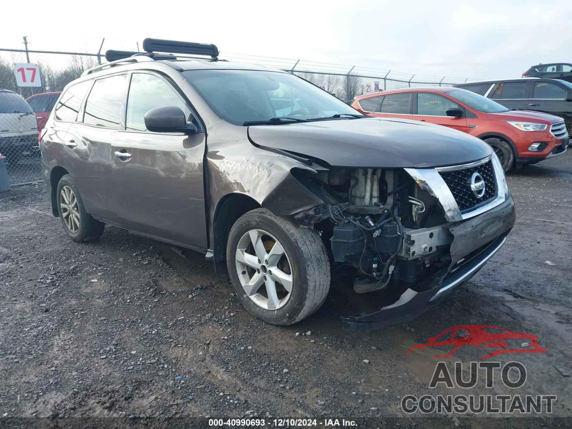 NISSAN PATHFINDER 2015 - 5N1AR2MM5FC626519