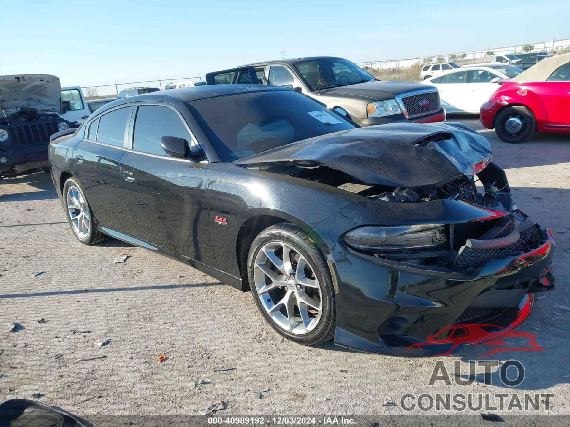 DODGE CHARGER 2019 - 2C3CDXCT1KH653651