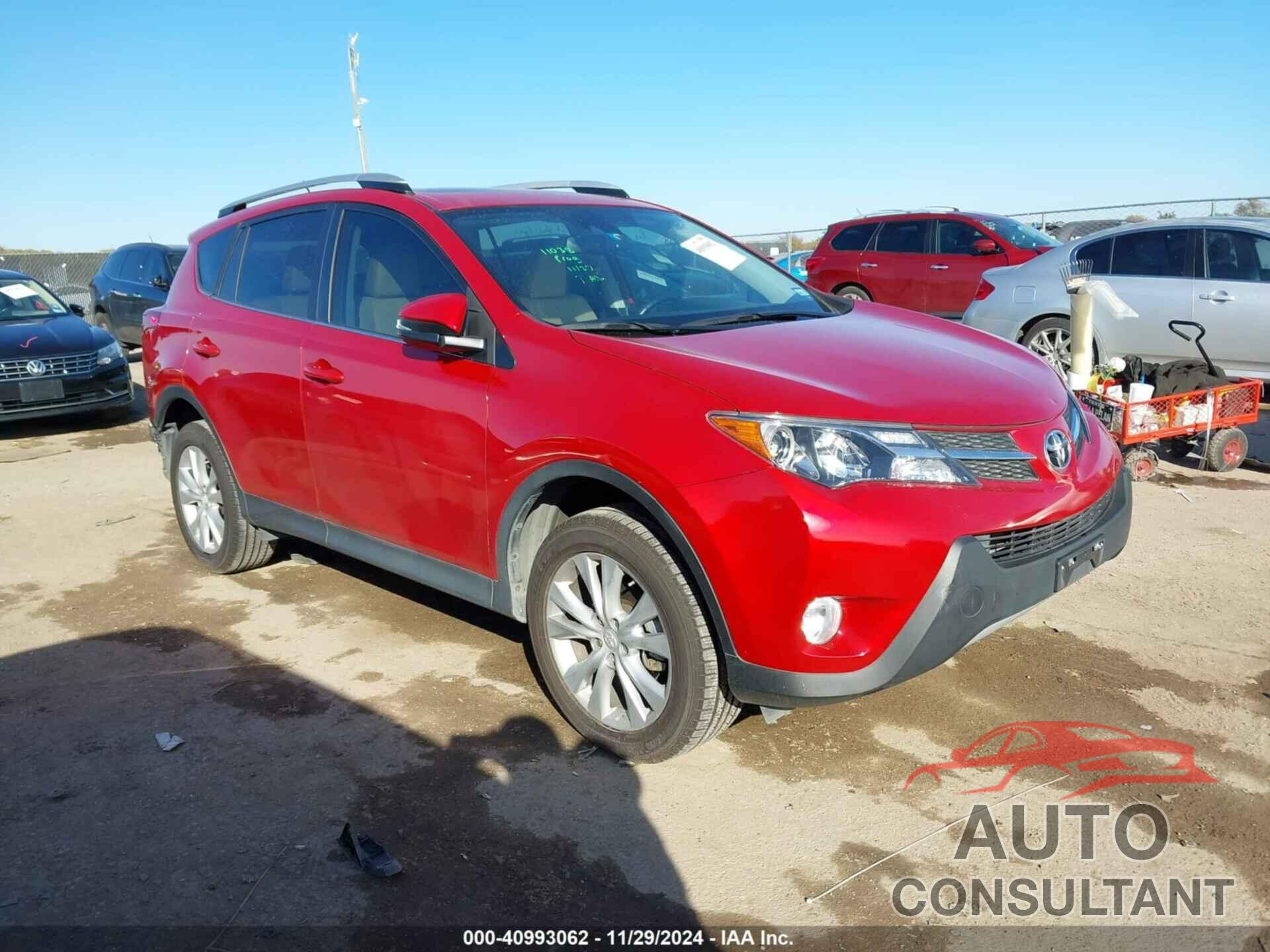 TOYOTA RAV4 2014 - 2T3YFREV4EW124933