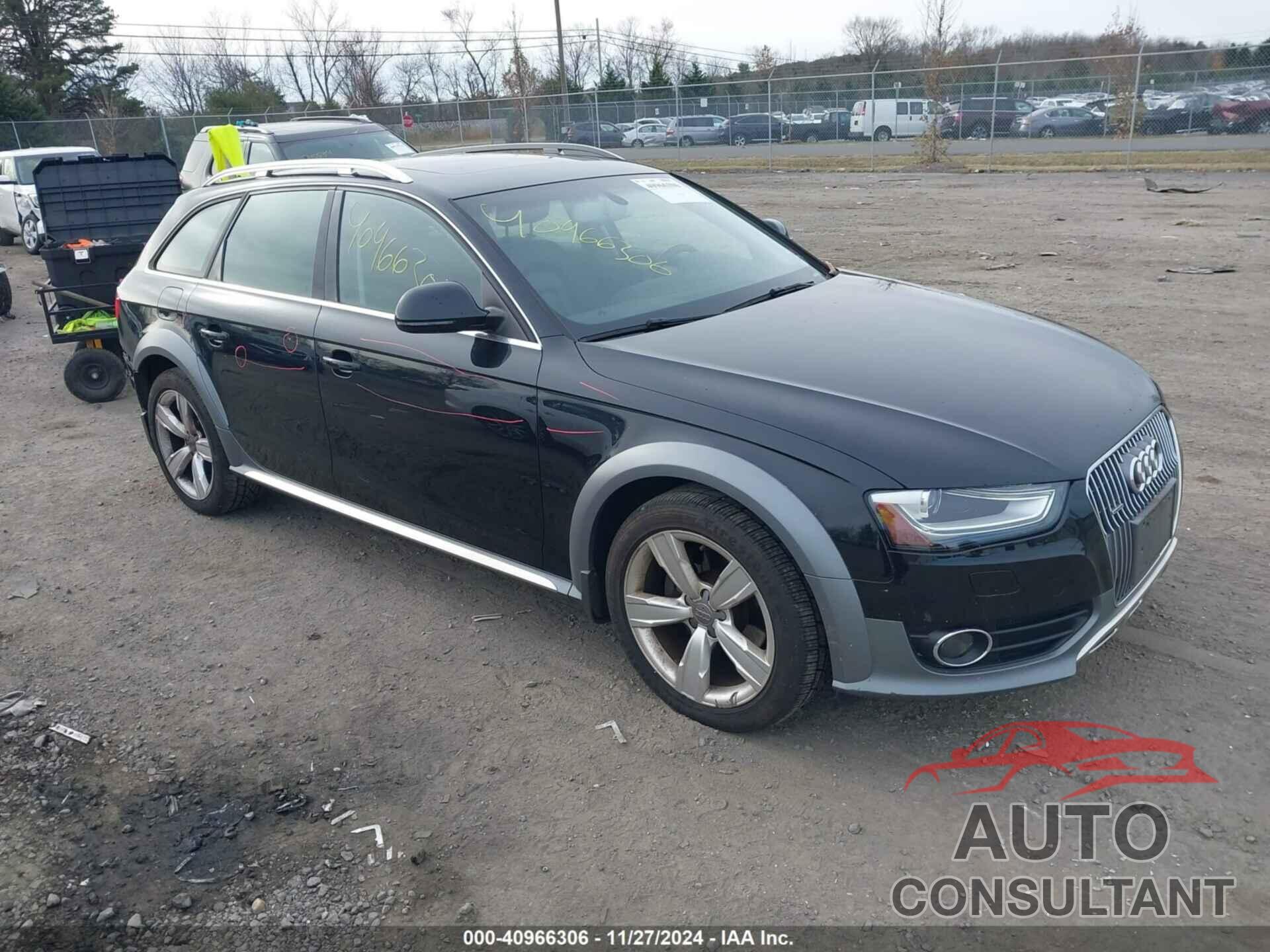 AUDI ALLROAD 2013 - WA1UFAFL5DA182022