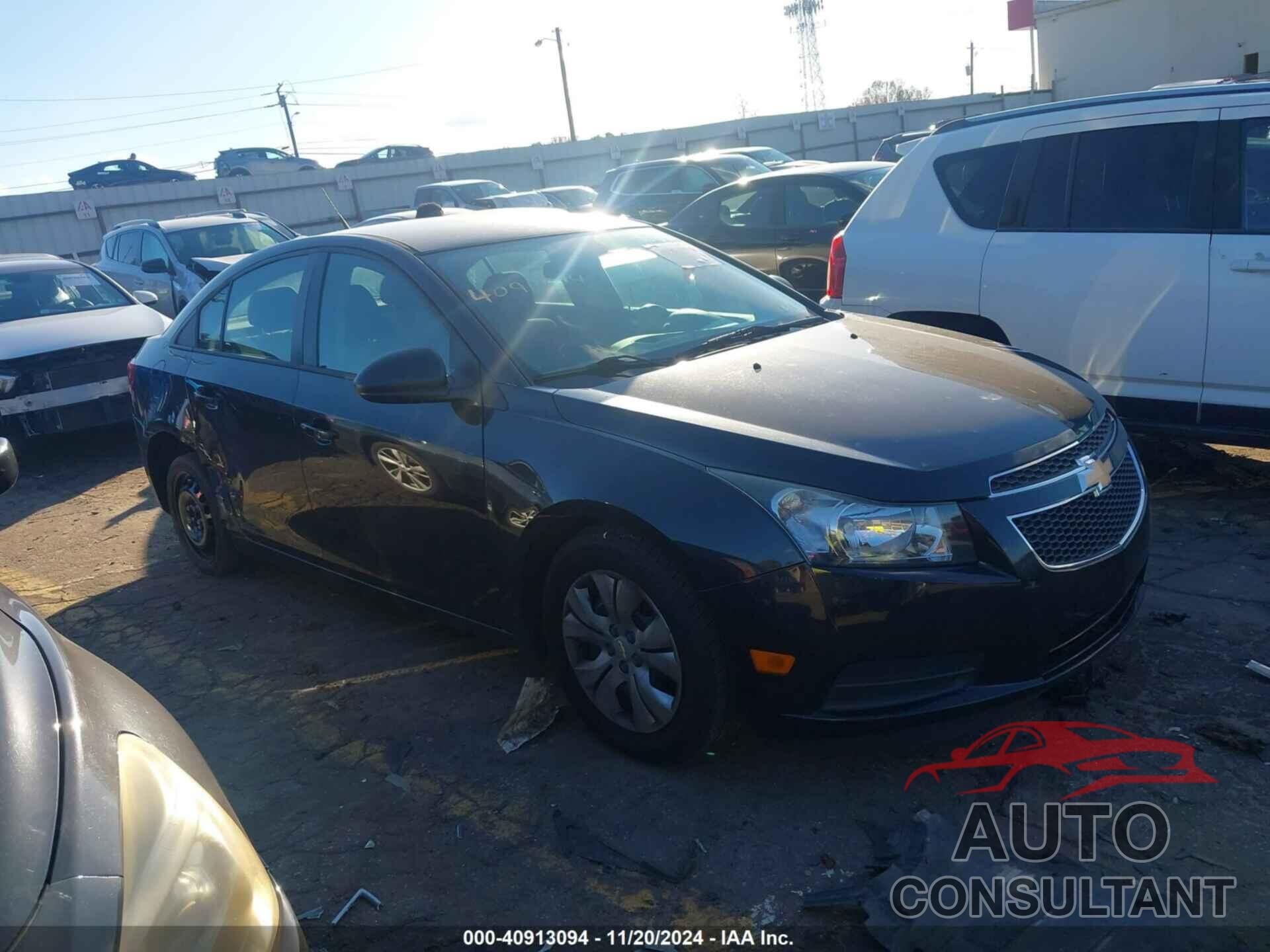 CHEVROLET CRUZE 2013 - 1G1PA5SG0D7318371