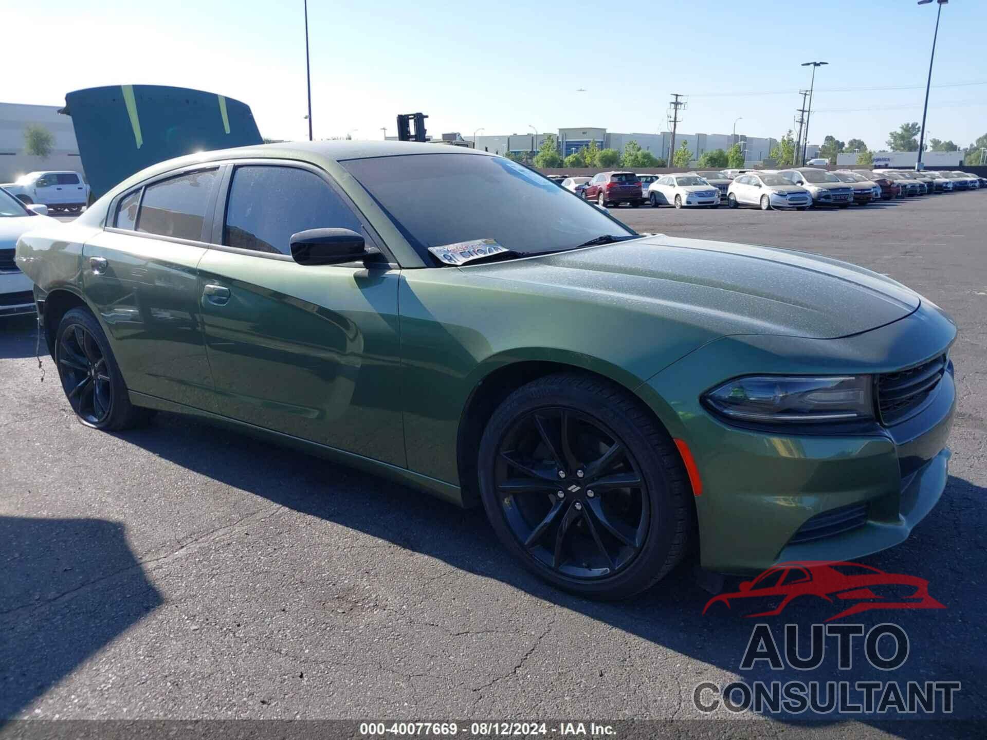 DODGE CHARGER 2018 - 2C3CDXBG6JH163760