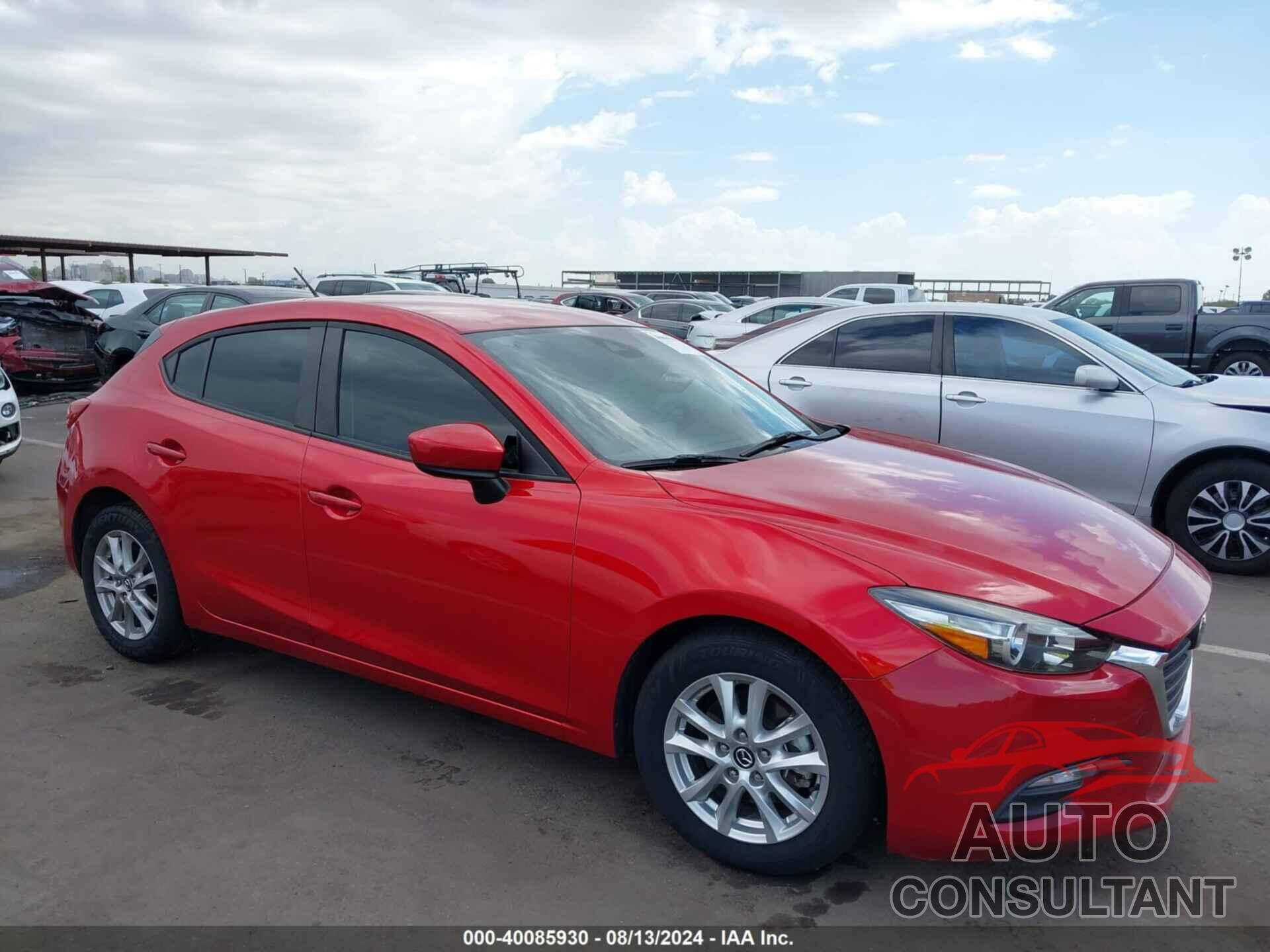 MAZDA MAZDA3 2018 - 3MZBN1K75JM263204