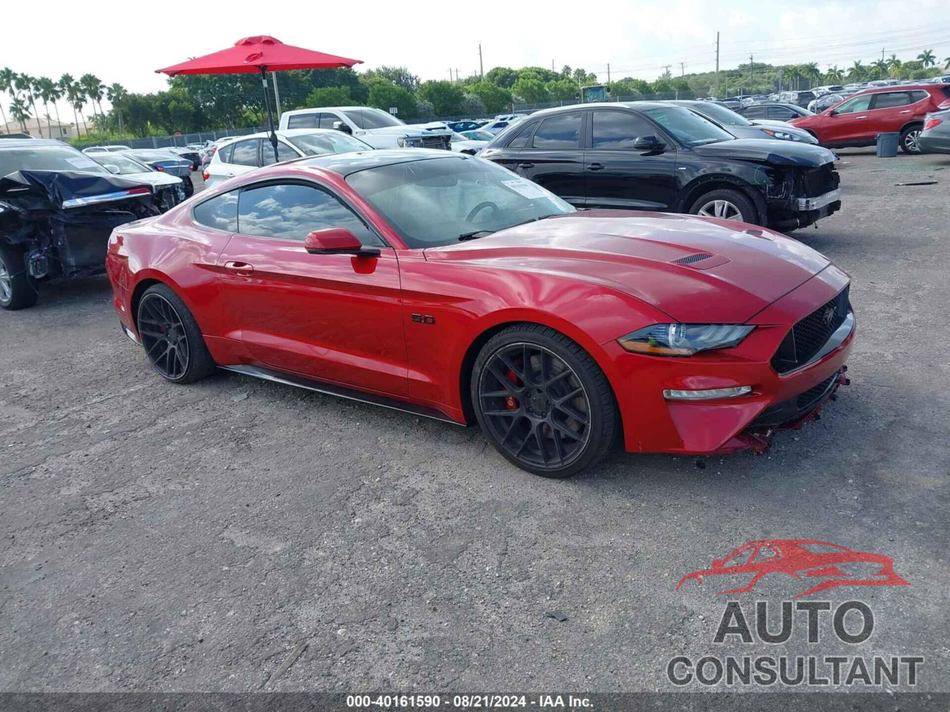 FORD MUSTANG 2020 - 1FA6P8CF0L5141510