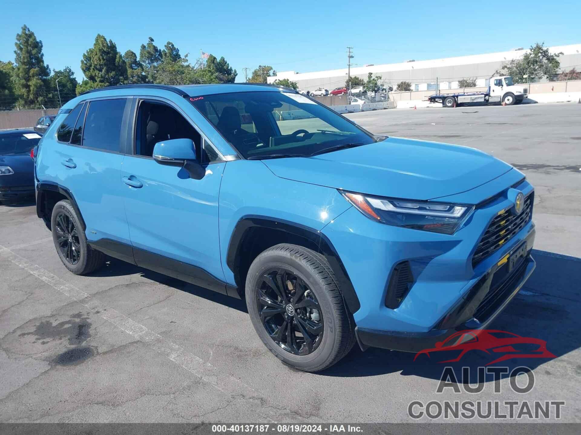 TOYOTA RAV4 HYBRID 2023 - JTM16RFV2PD086571