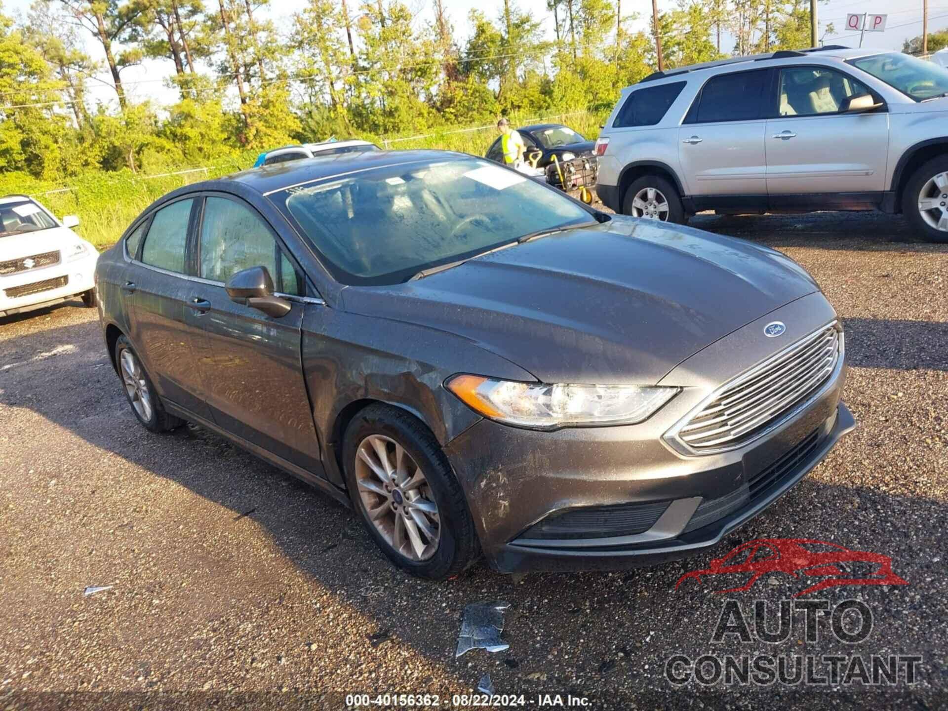 FORD FUSION 2017 - 3FA6P0H76HR346921