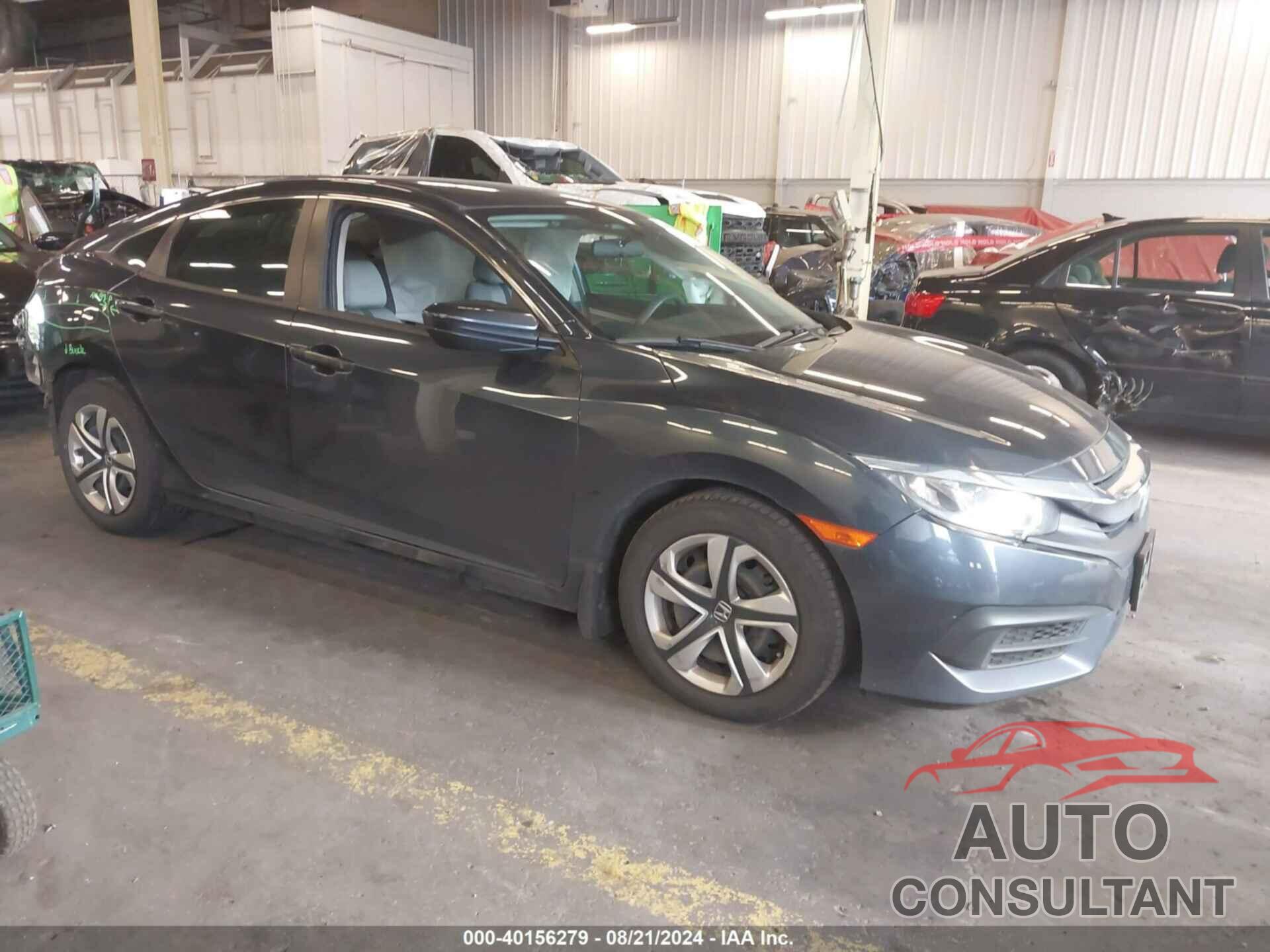 HONDA CIVIC 2017 - 19XFC2F58HE000086