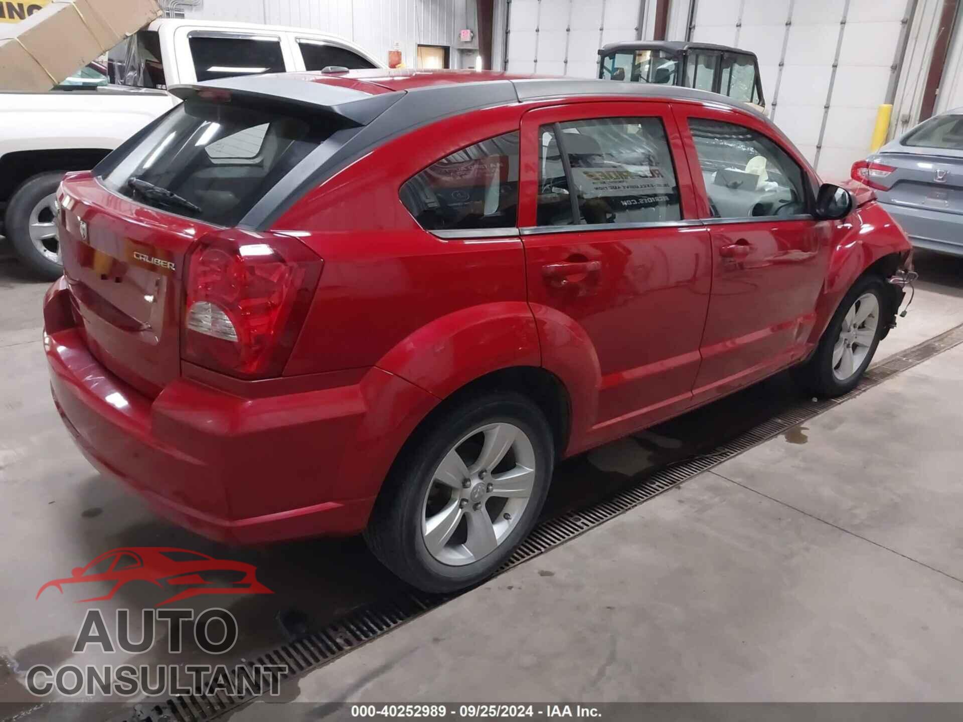 DODGE CALIBER 2012 - 1C3CDWDA0CD527660