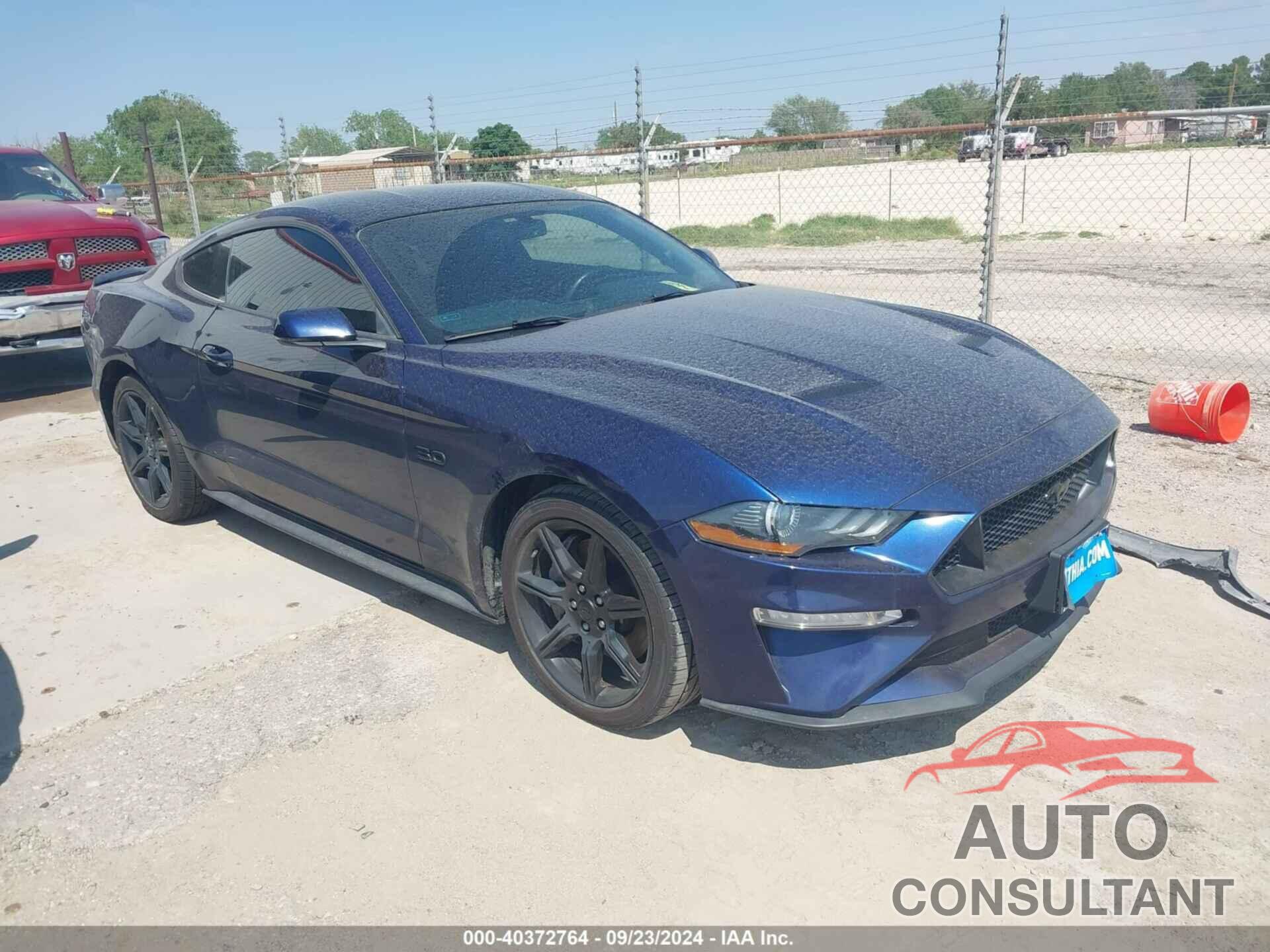 FORD MUSTANG 2019 - 1FA6P8CF3K5175231