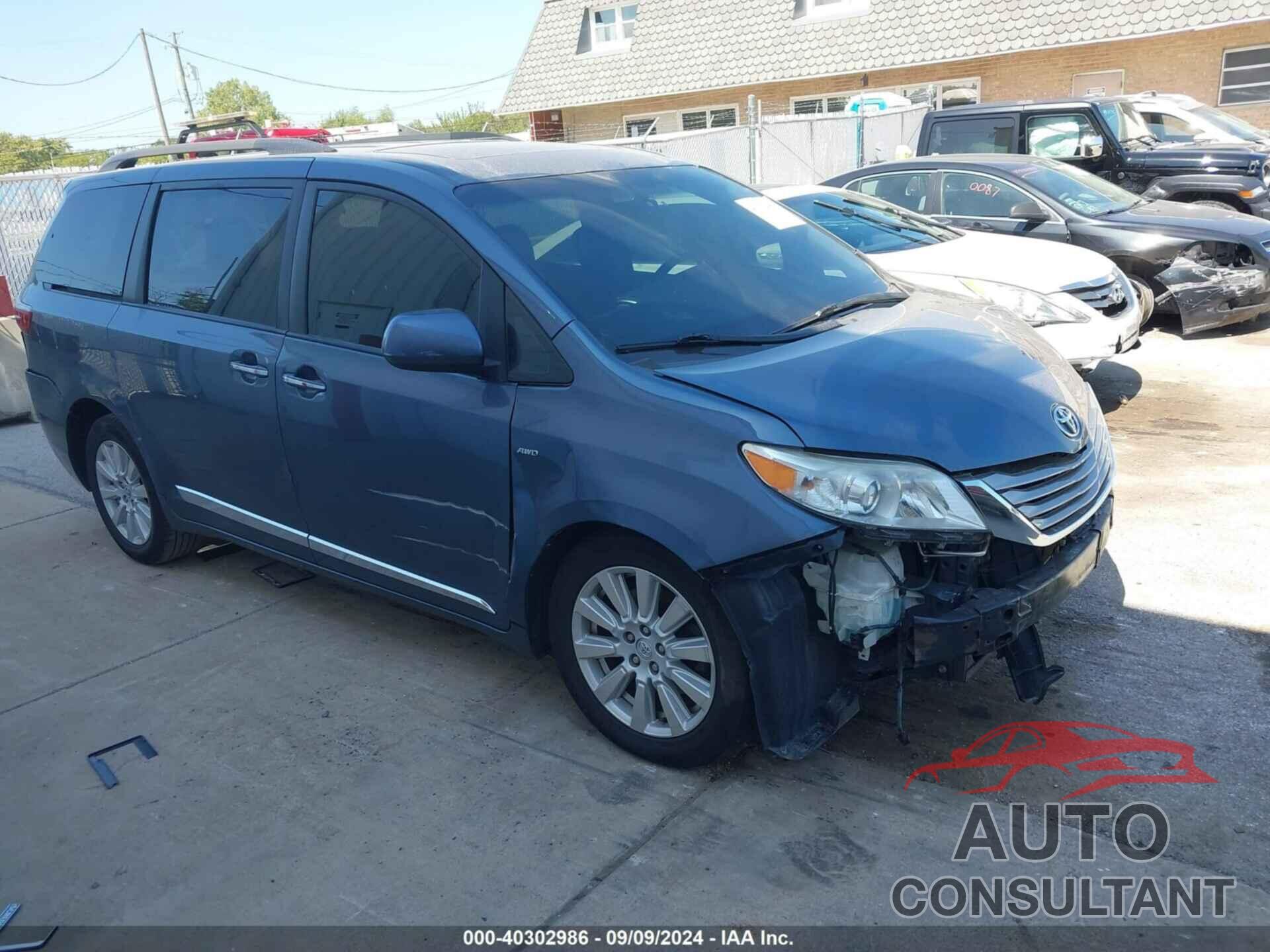 TOYOTA SIENNA 2017 - 5TDDZ3DC3HS172805