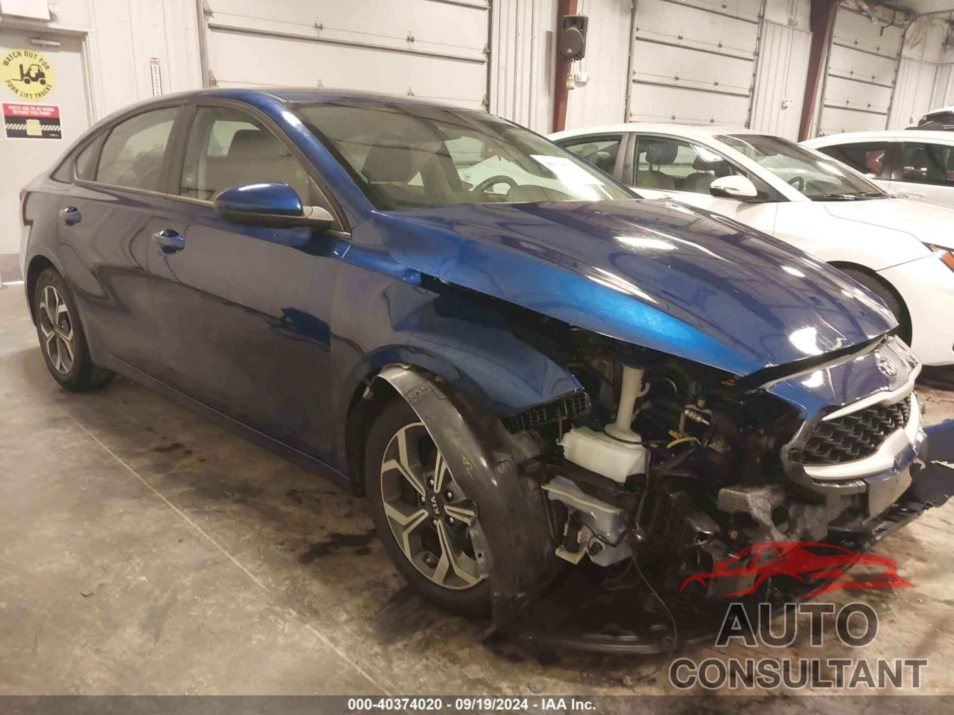 KIA FORTE 2020 - 3KPF24AD6LE187639