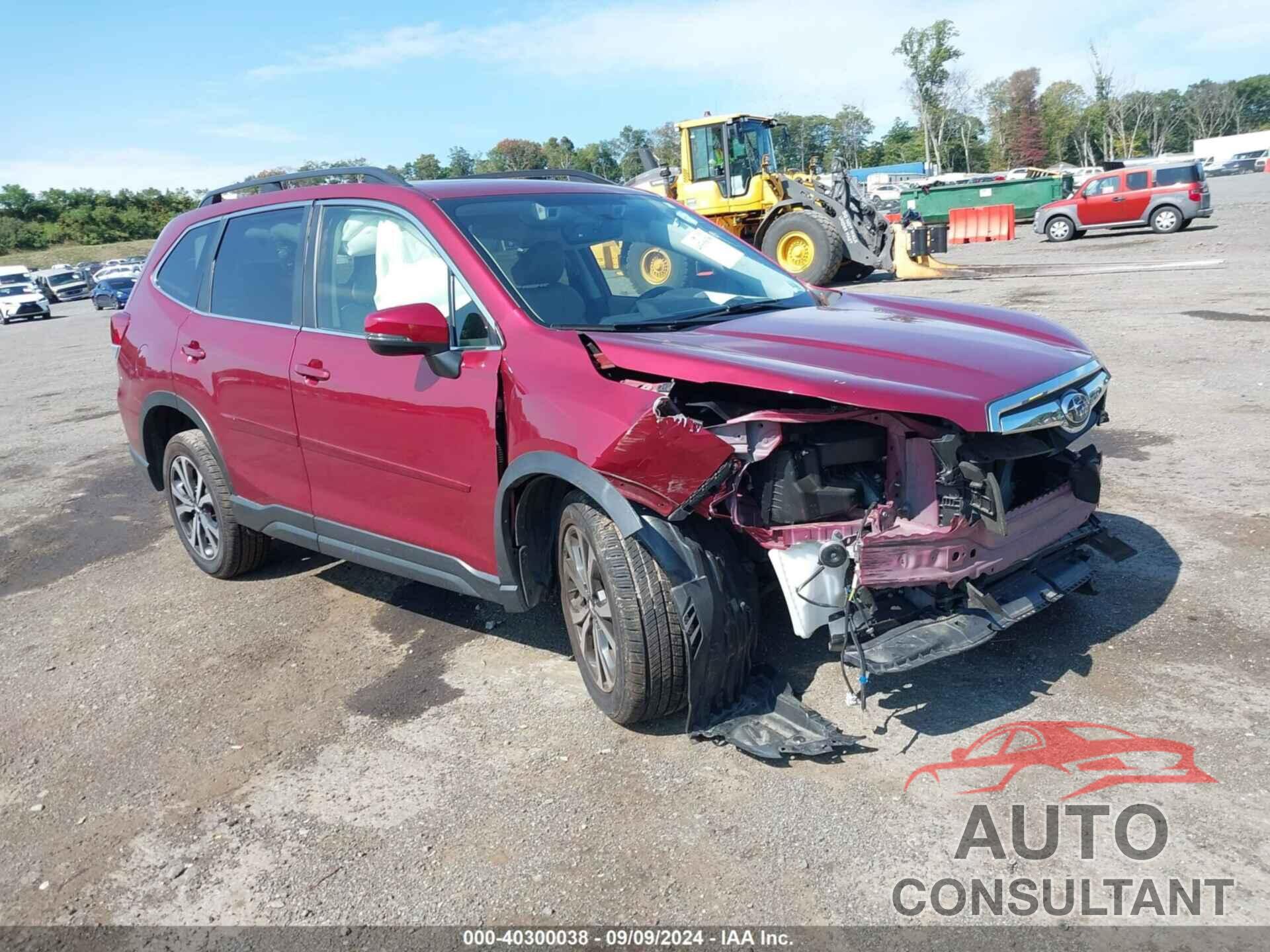 SUBARU FORESTER 2019 - JF2SKAUC3KH594019