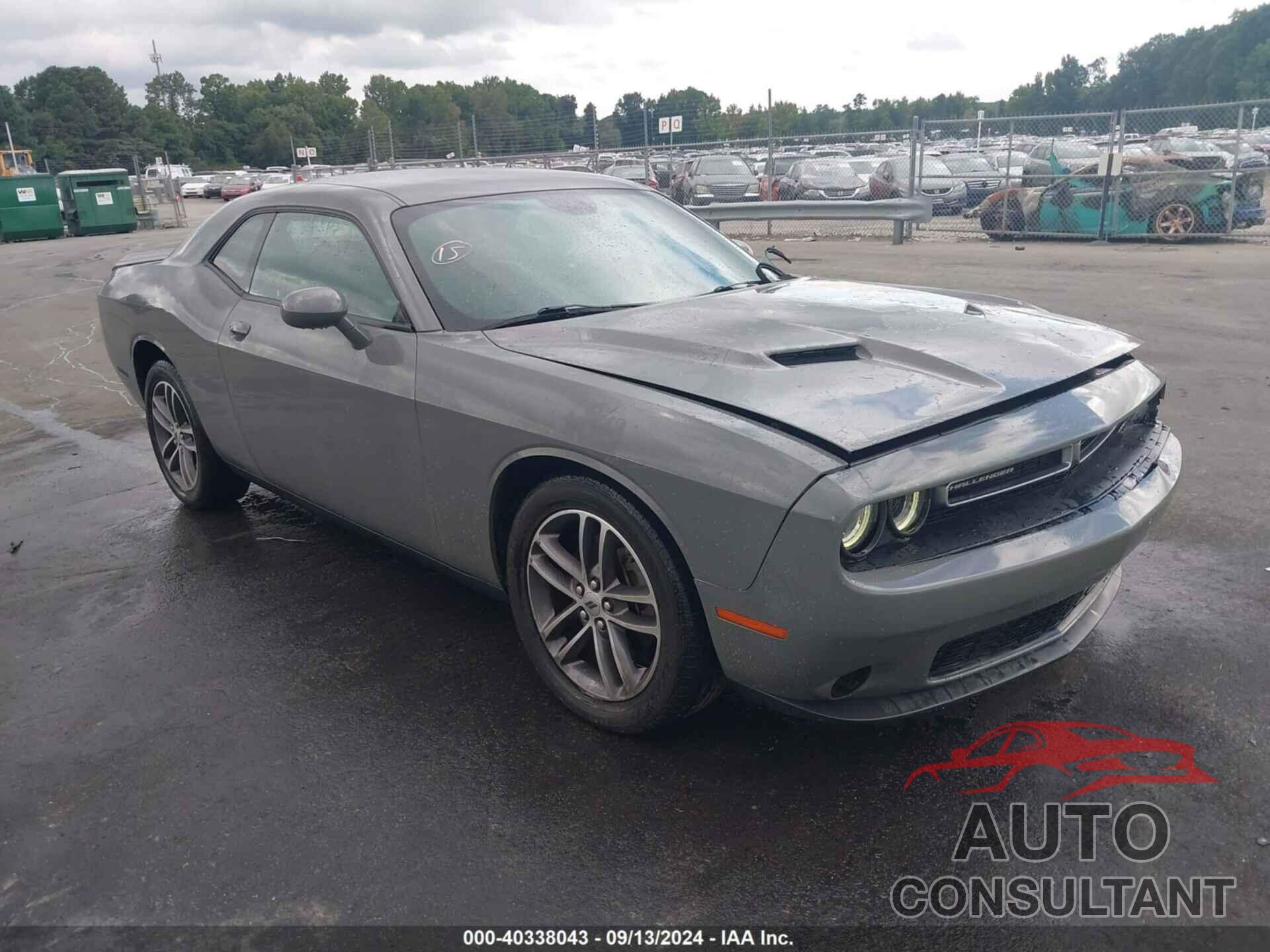 DODGE CHALLENGER 2019 - 2C3CDZGG1KH706521