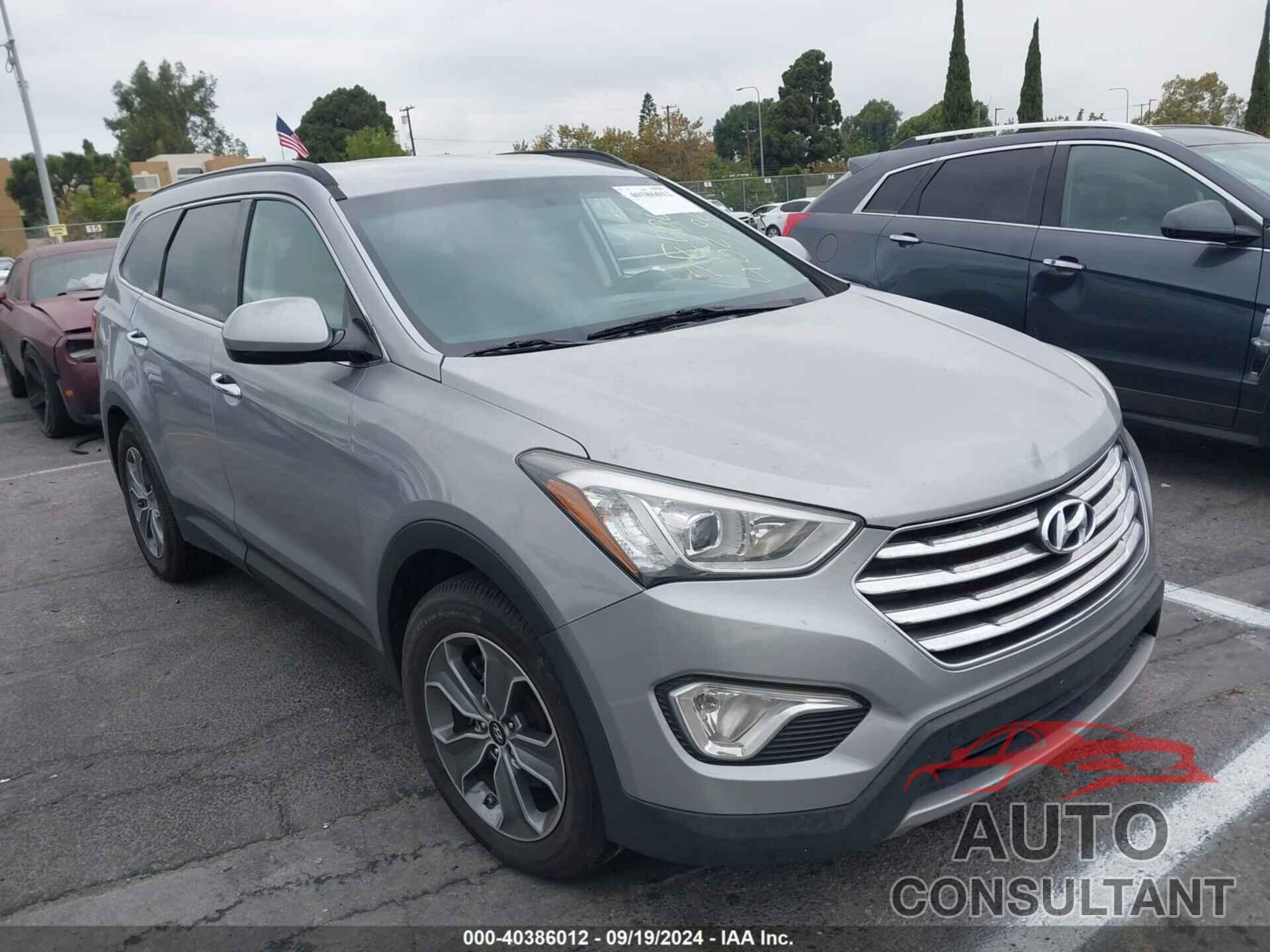 HYUNDAI SANTA FE 2016 - KM8SMDHF3GU155380