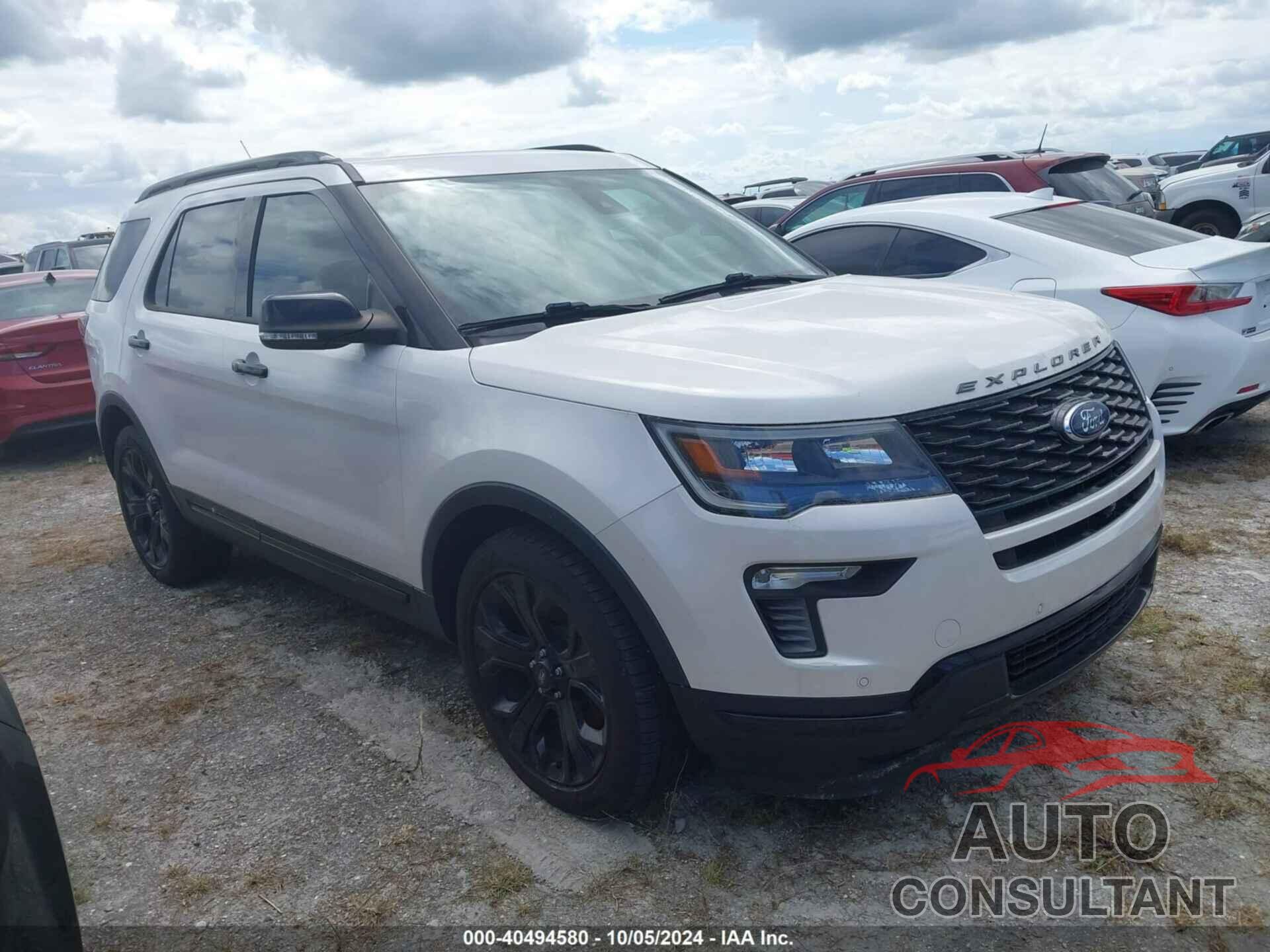 FORD EXPLORER 2019 - 1FM5K8GT4KGB51895