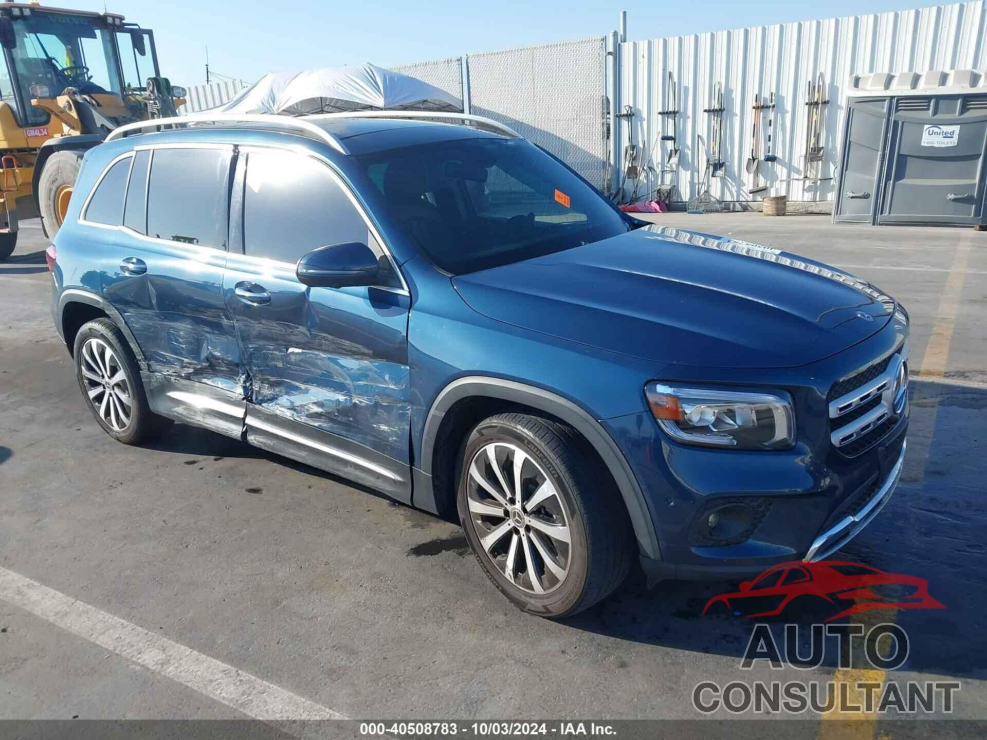 MERCEDES-BENZ GLB 250 2021 - W1N4M4GB6MW087564