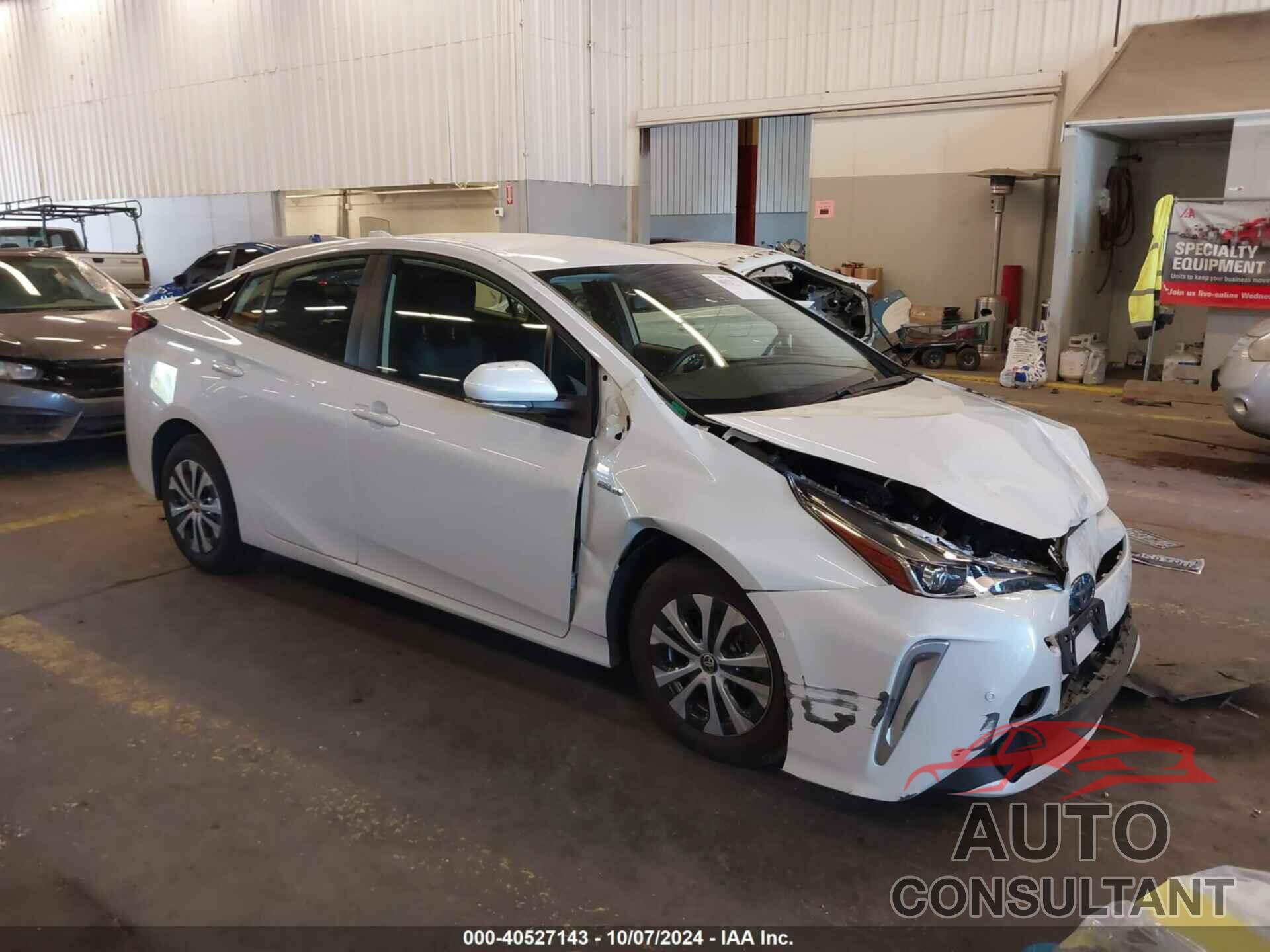 TOYOTA PRIUS 2021 - JTDL9MFU1M3028916