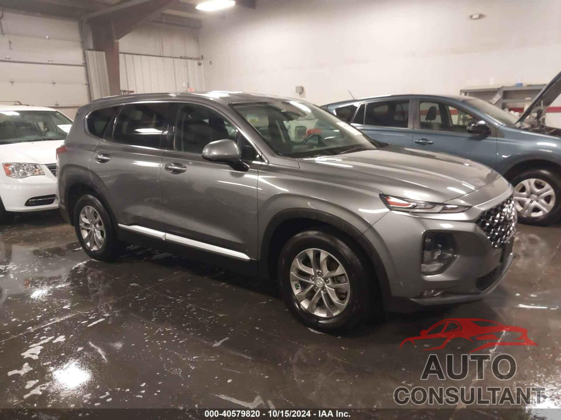 HYUNDAI SANTA FE 2019 - 5NMS3CAD9KH122538