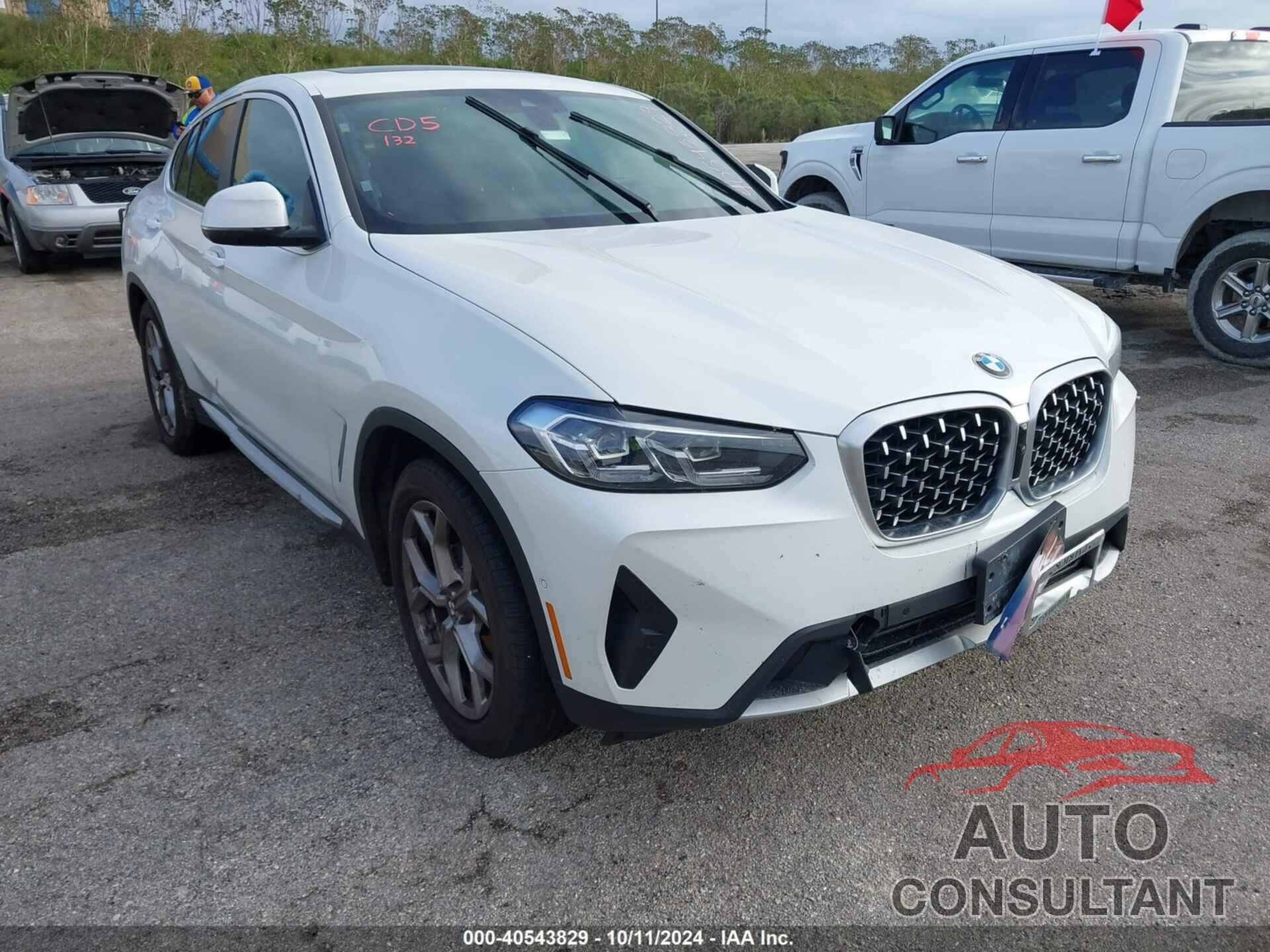 BMW X4 2022 - 5UX33DT04N9L03288