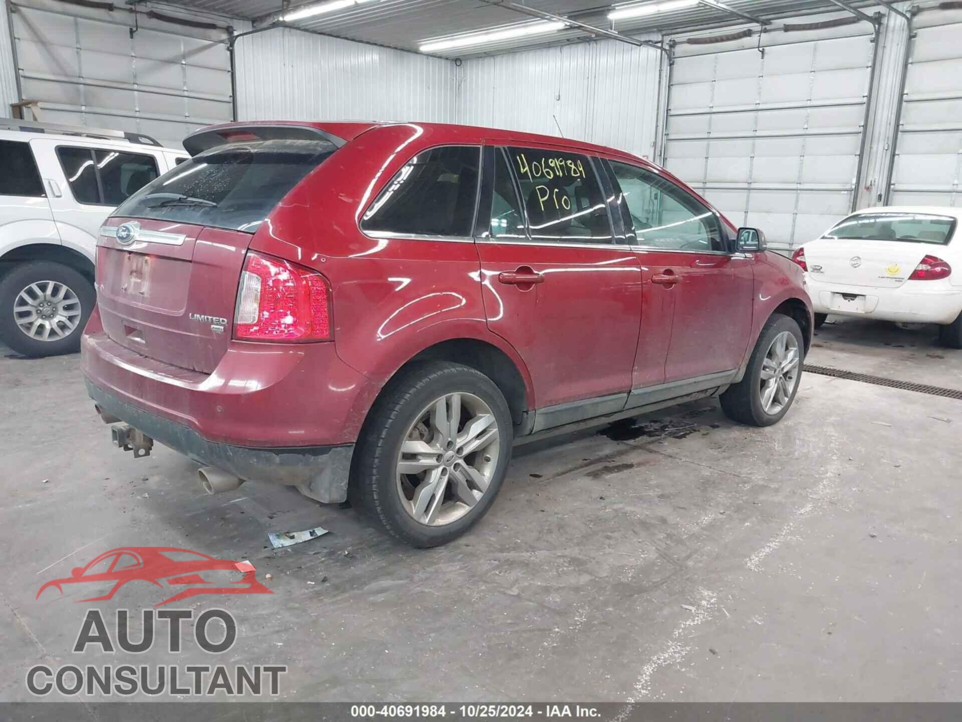 FORD EDGE 2013 - 2FMDK4KC4DBC17478