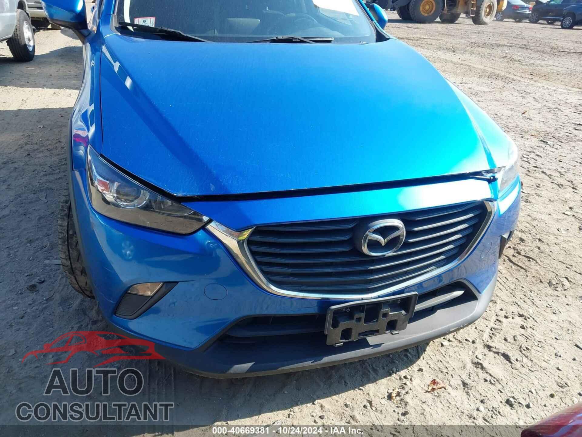 MAZDA CX-3 2016 - JM1DKFB70G0129374