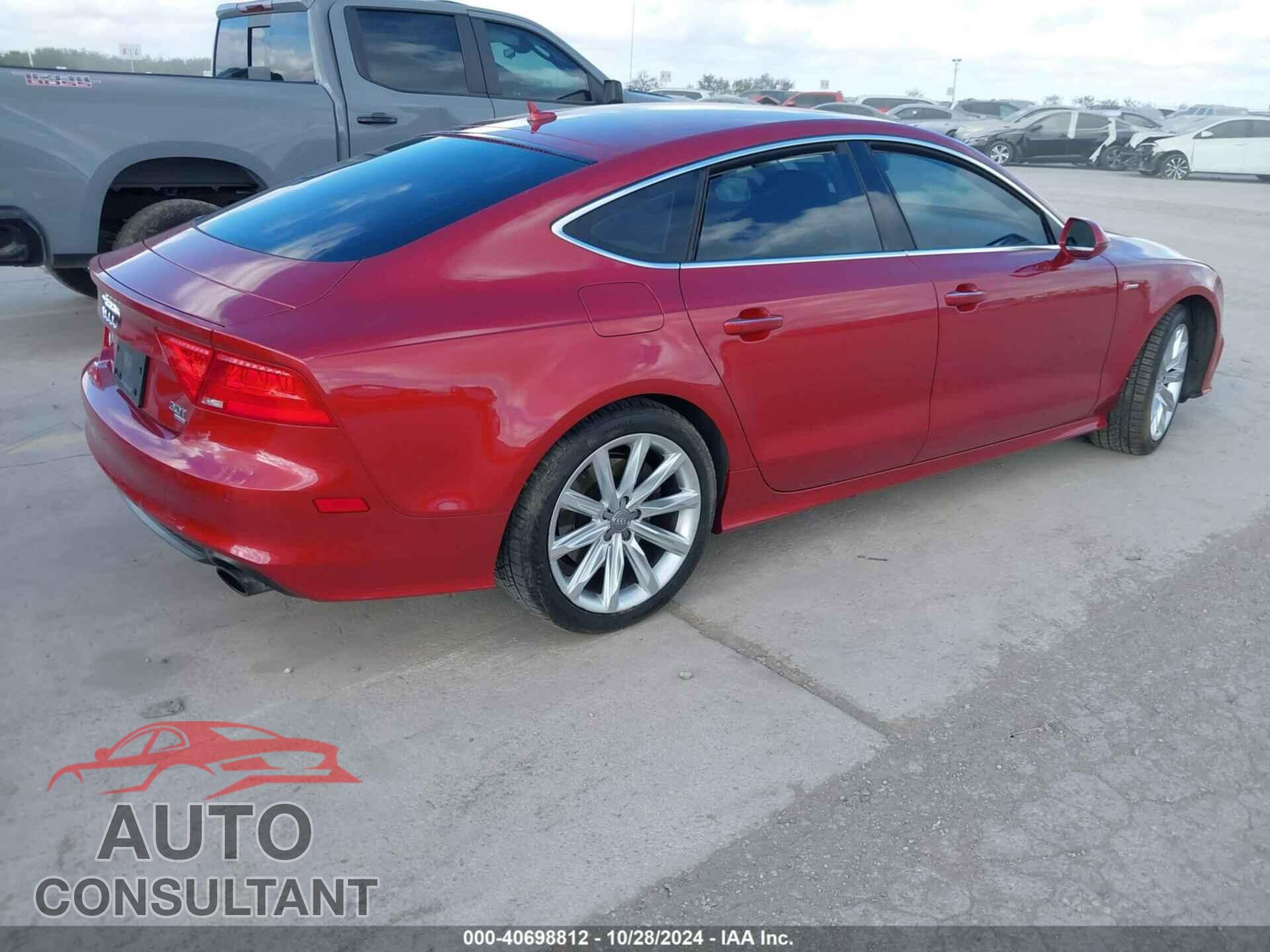 AUDI A7 2012 - WAU3GAFC0CN113984