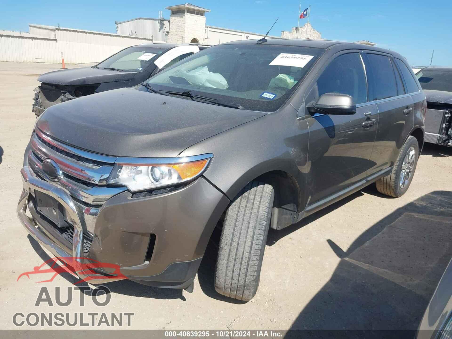 FORD EDGE 2013 - 2FMDK3KC3DBB47594