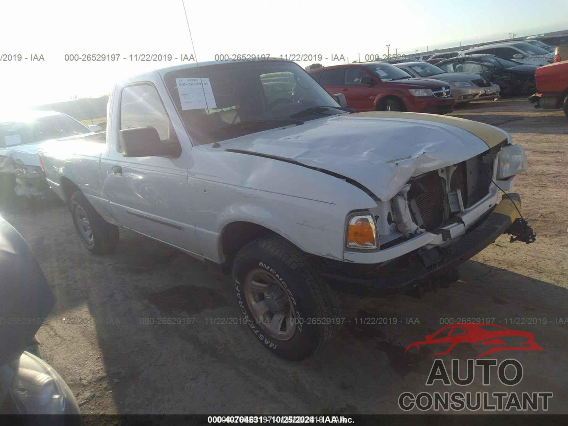 FORD RANGER 2011 - 1FTKR1AD0BPA76429