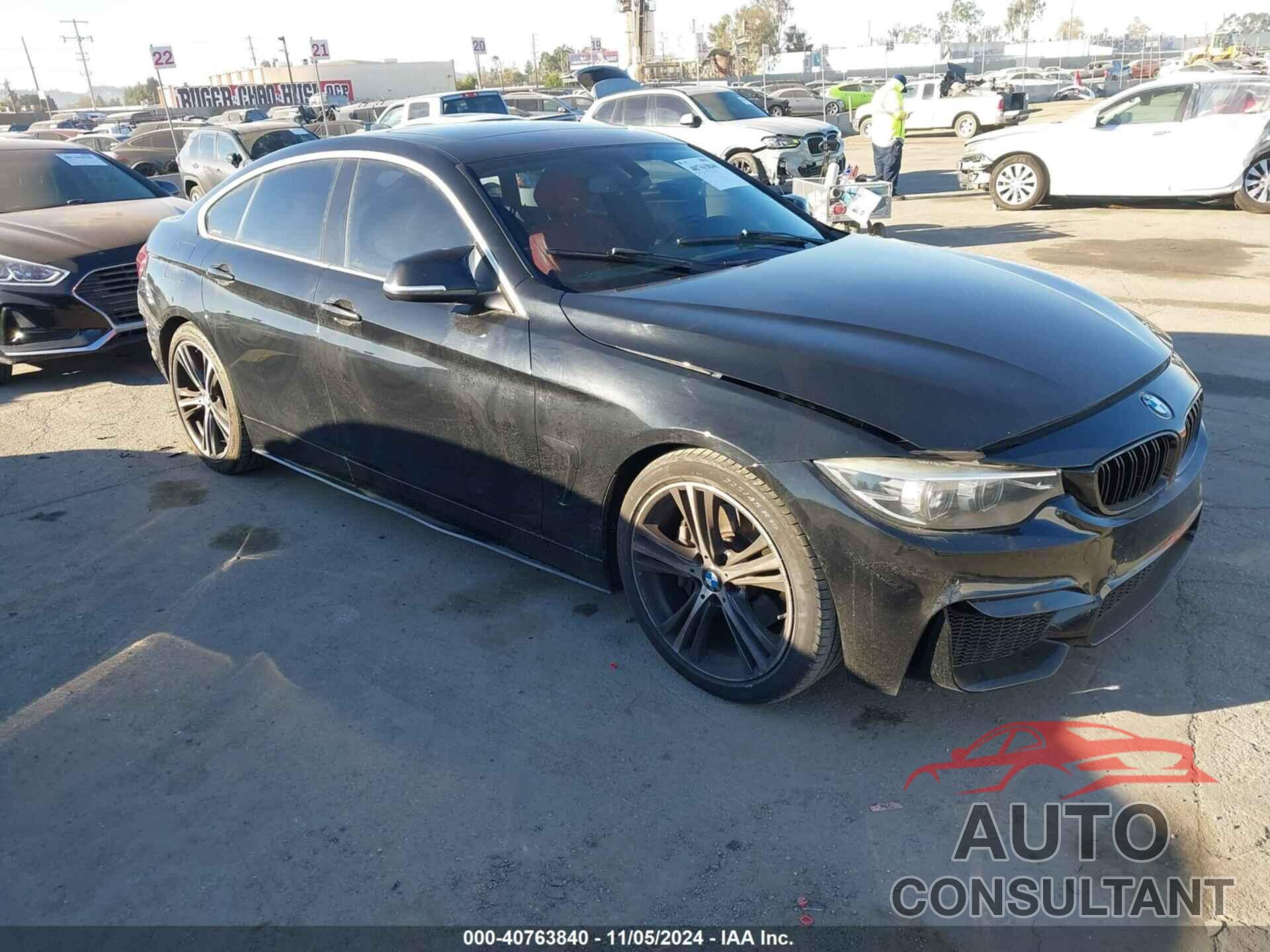 BMW 440I GRAN COUPE 2018 - WBA4J5C5XJBF06332