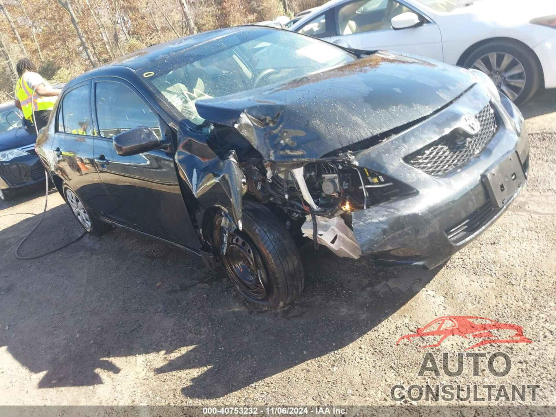 TOYOTA COROLLA 2010 - 1NXBU4EE9AZ352976