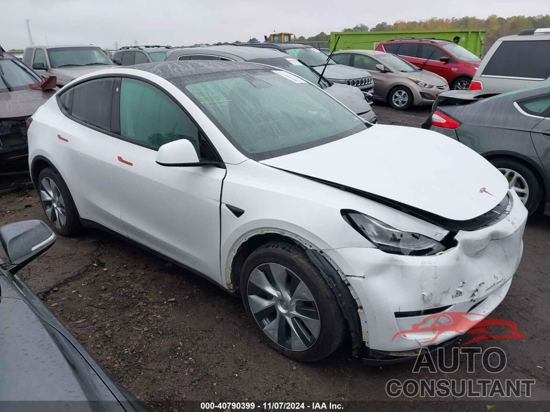 TESLA MODEL Y 2023 - 7SAYGDEE4PA082028