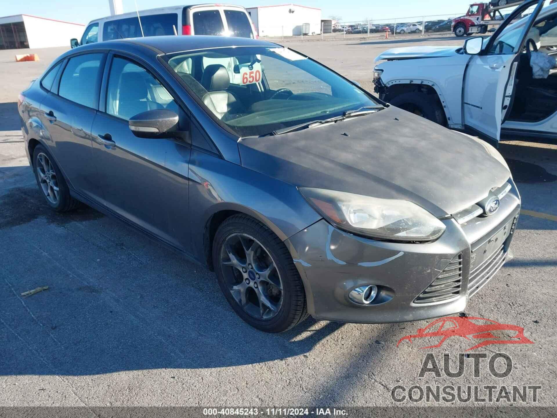 FORD FOCUS 2013 - 1FADP3F2XDL371667