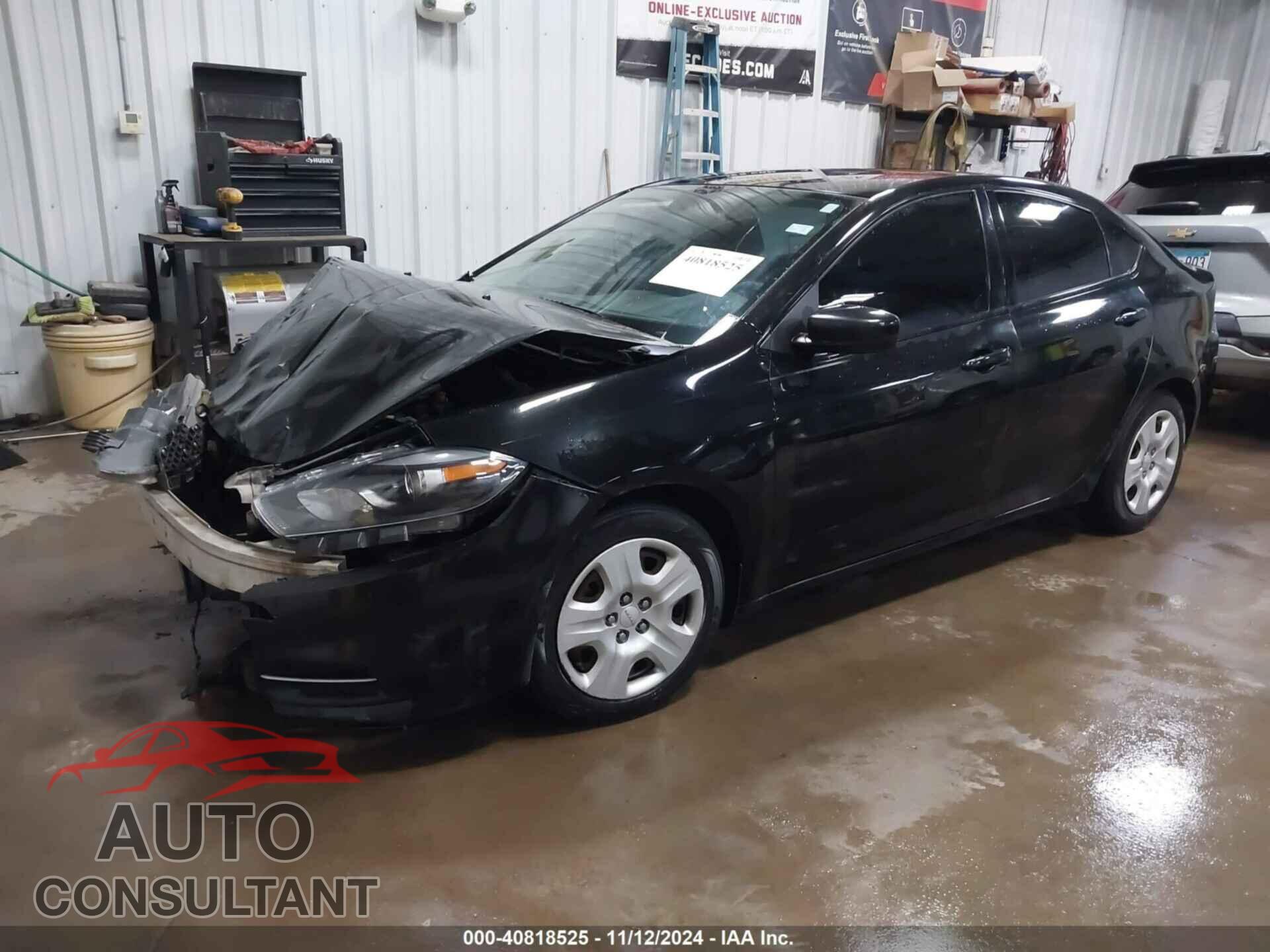 DODGE DART 2015 - 1C3CDFAA7FD363042