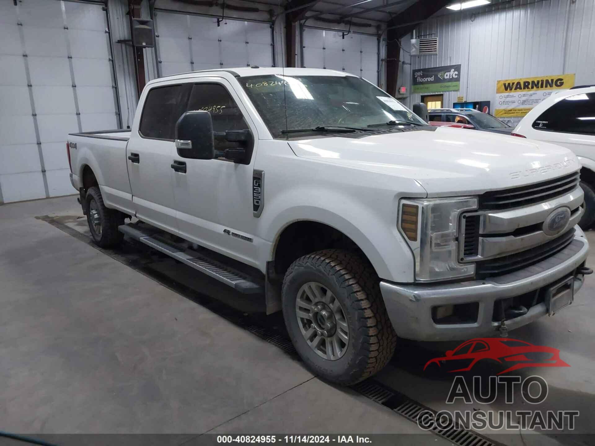 FORD F-350 2019 - 1FT8W3BT1KEF79824