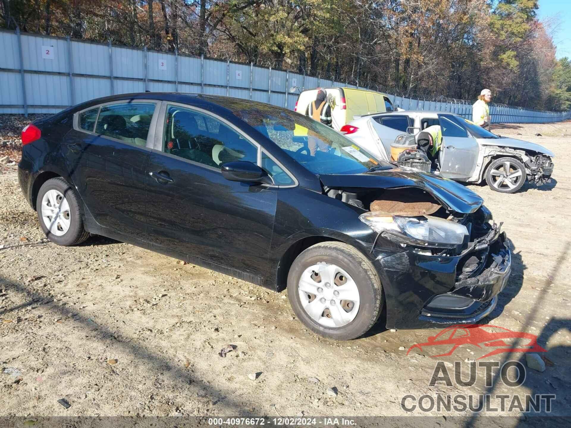KIA FORTE 2014 - KNAFK4A65E5171932