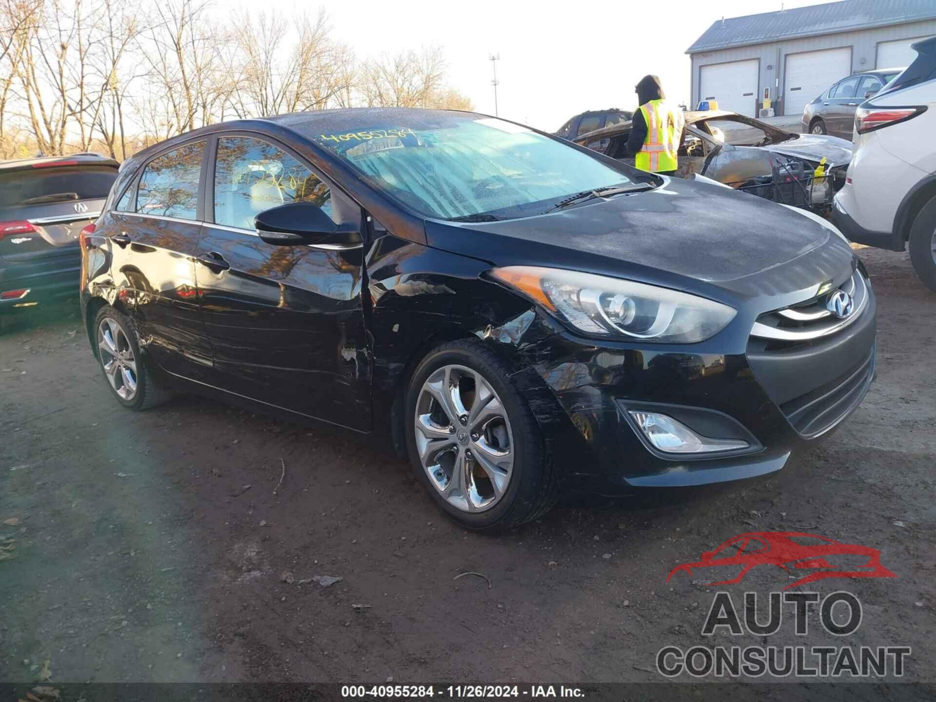 HYUNDAI ELANTRA GT 2014 - KMHD35LHXEU171101